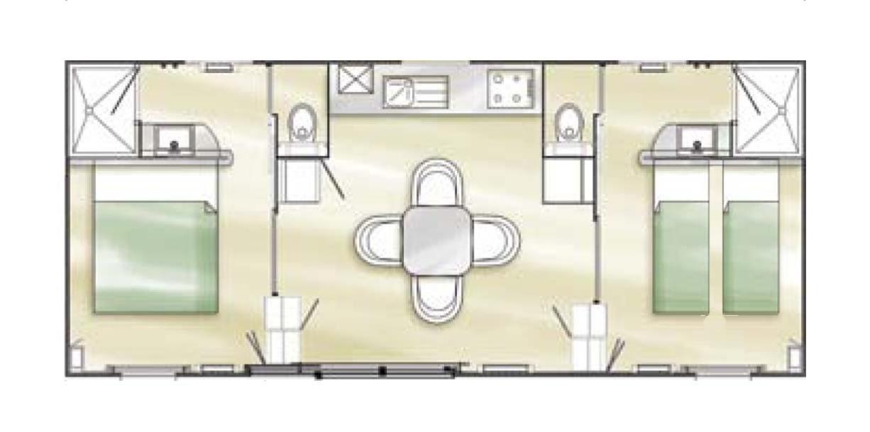 Cottage Premium 4 people 
