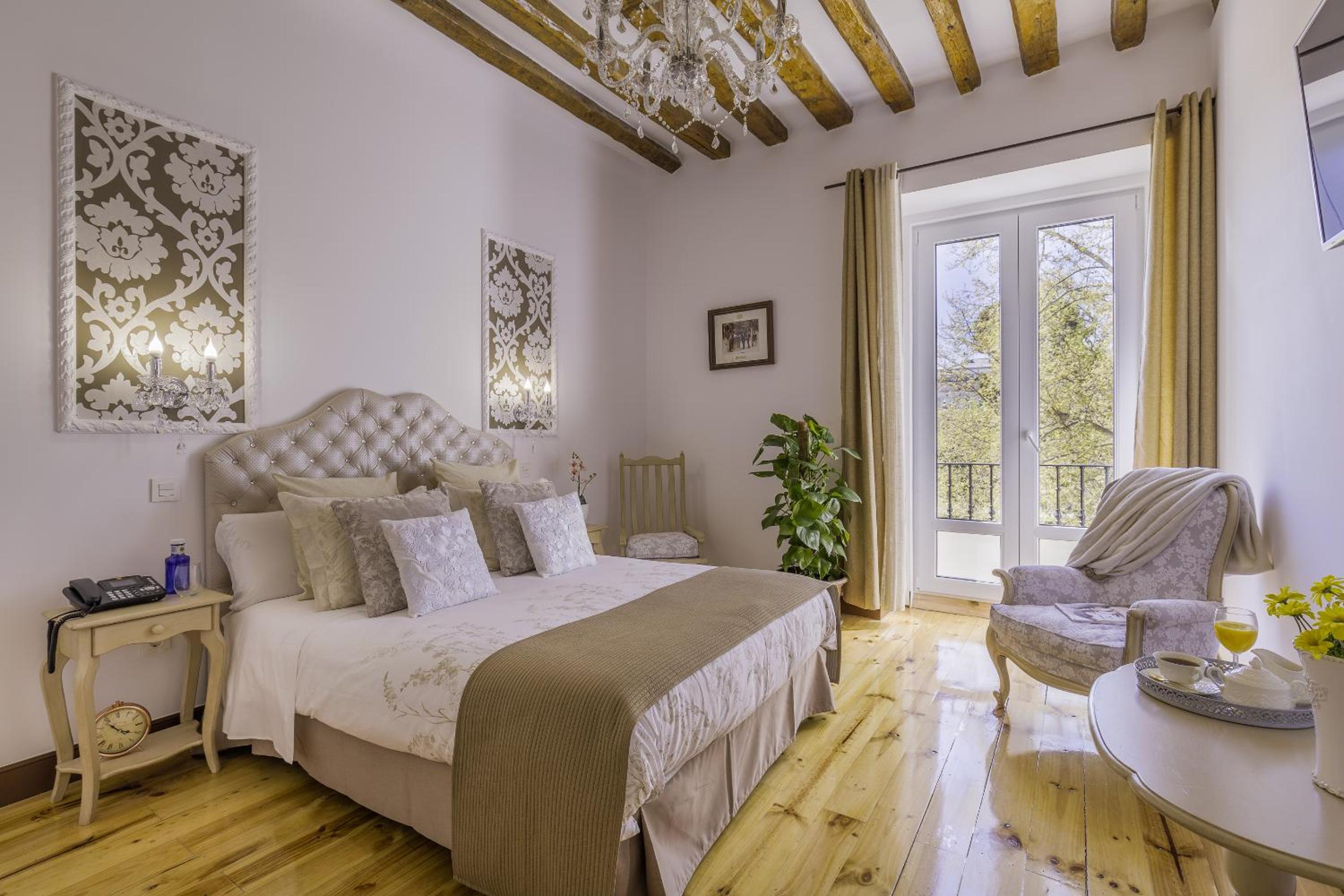 Habitación Doble de Lujo con Balcón