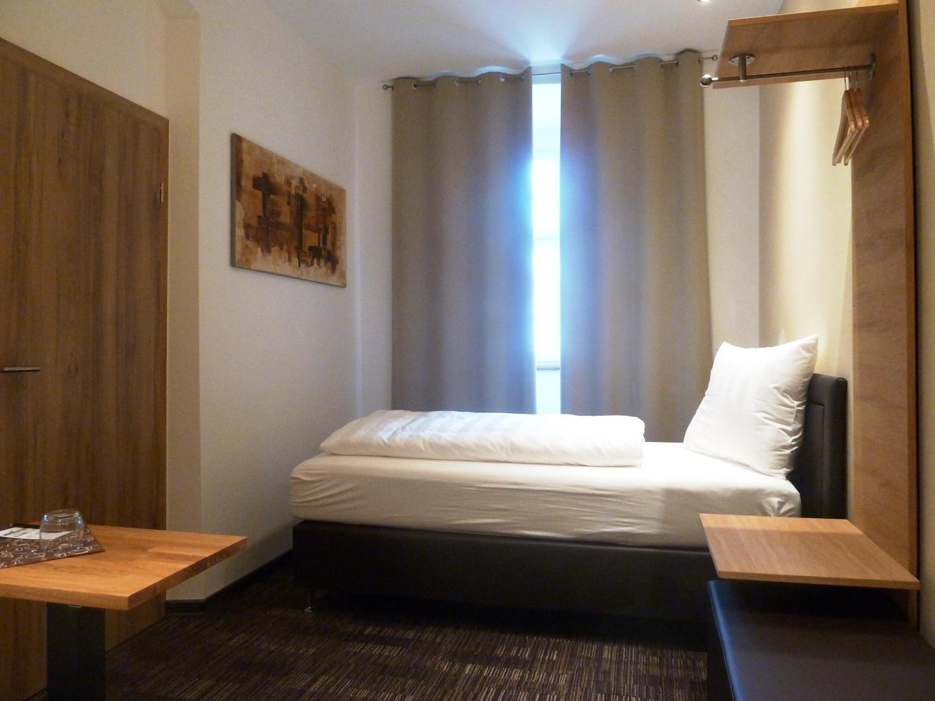 Single Room with Private Bathroom