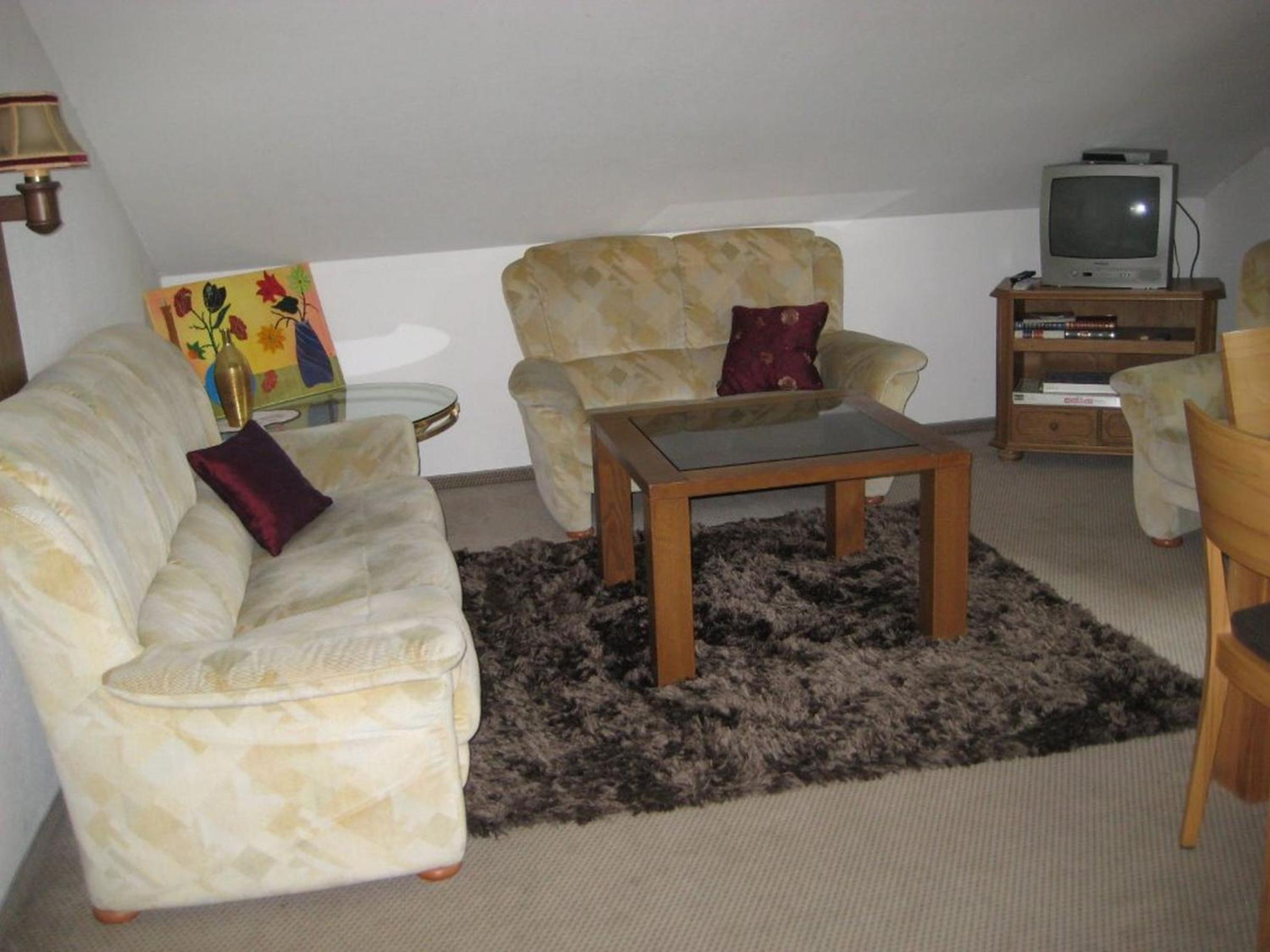 Three-Bedroom Apartment with Mountain View