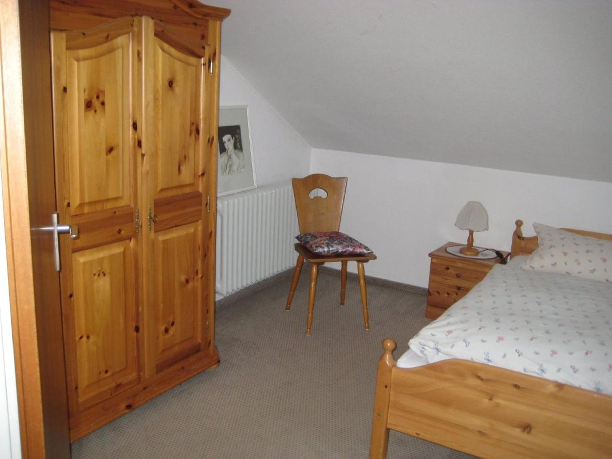 Two-Bedroom Deluxe Apartment with Garden View