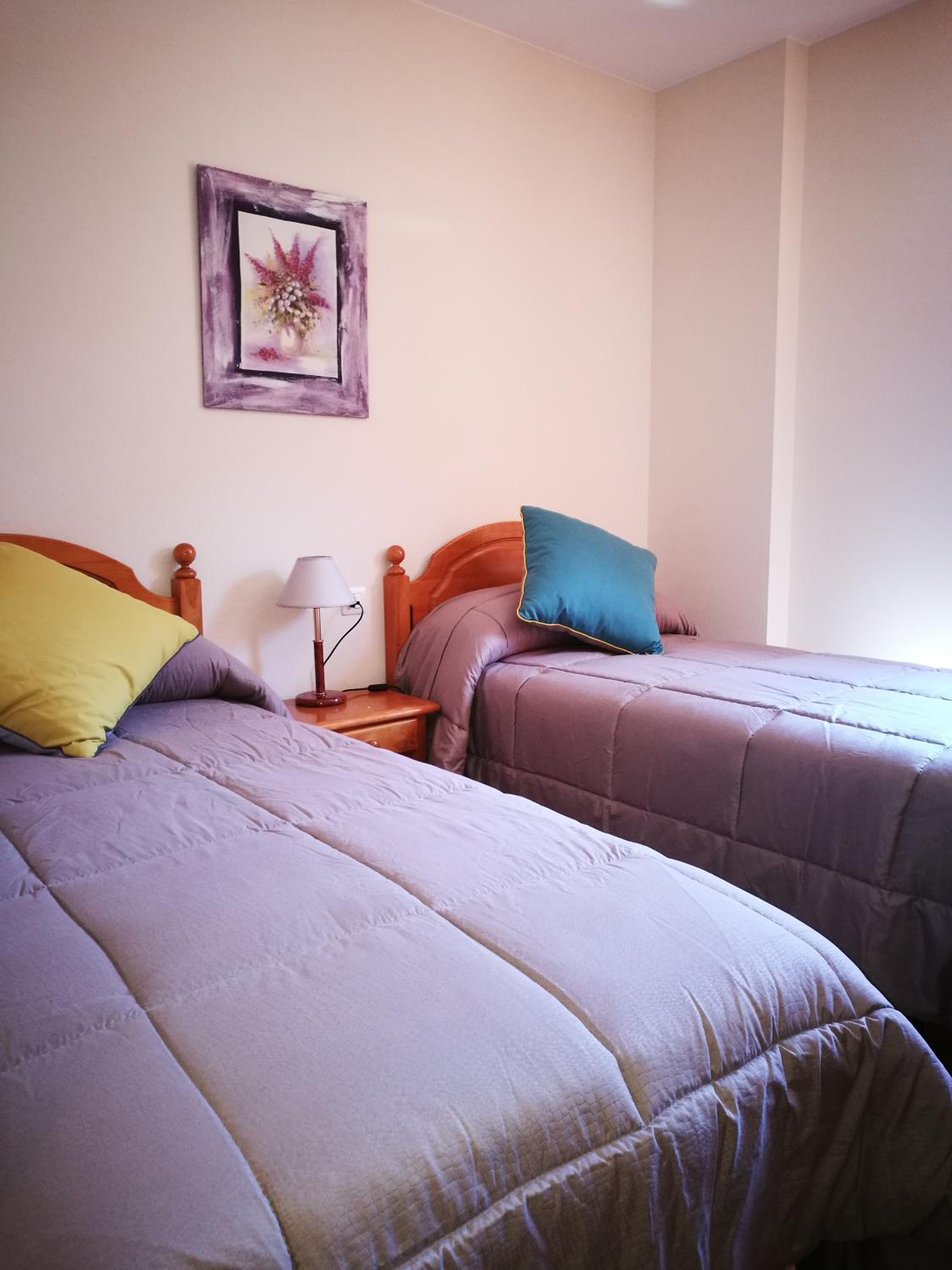 Apartamento con Terraza