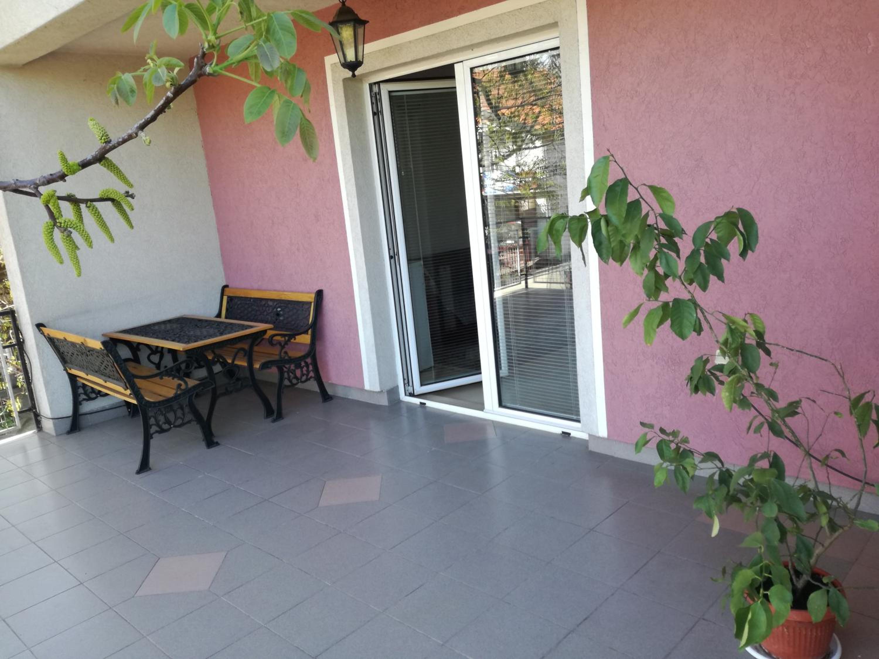 Apartment with Balcony