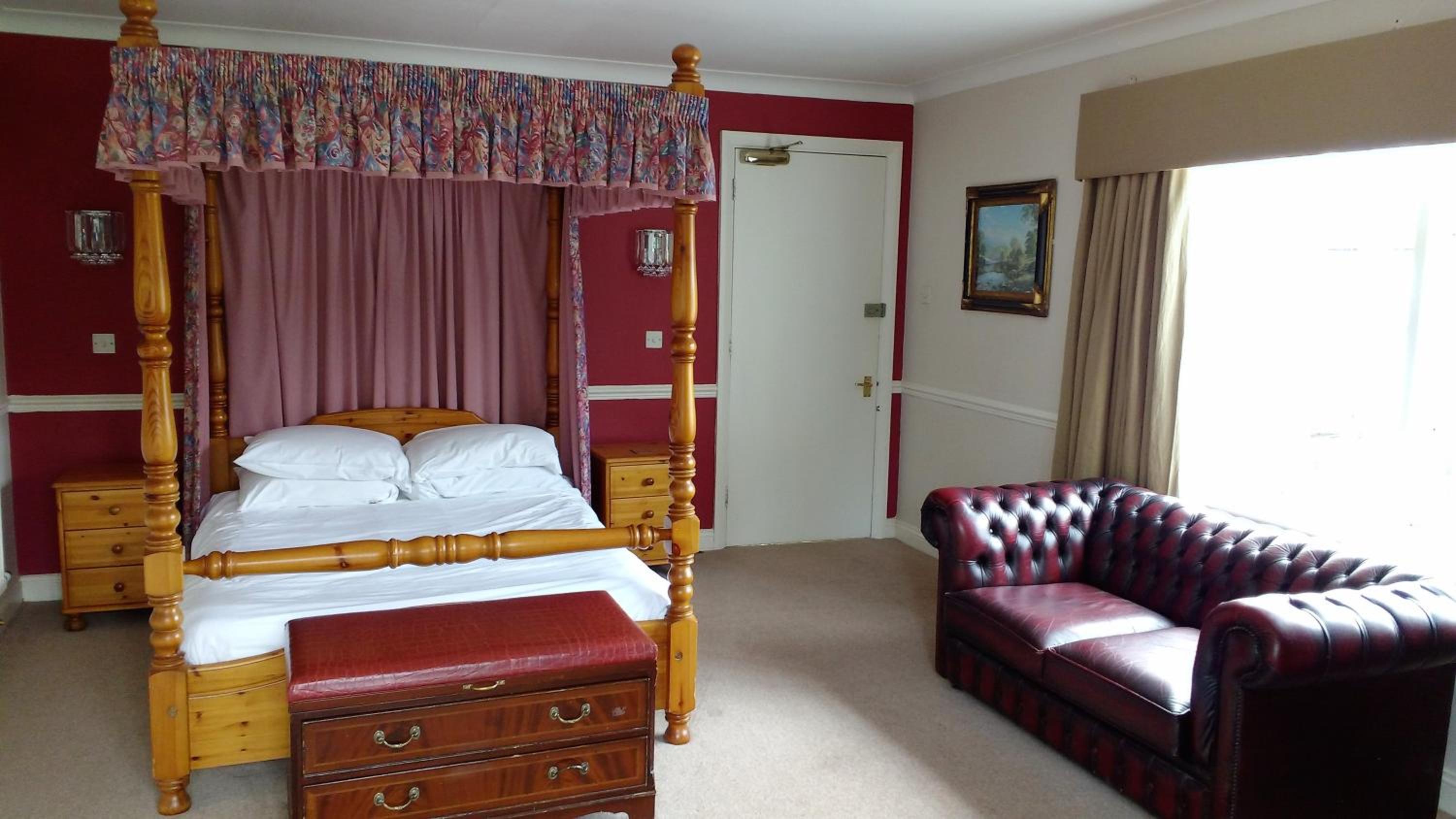 Deluxe Double Room With Balcony
