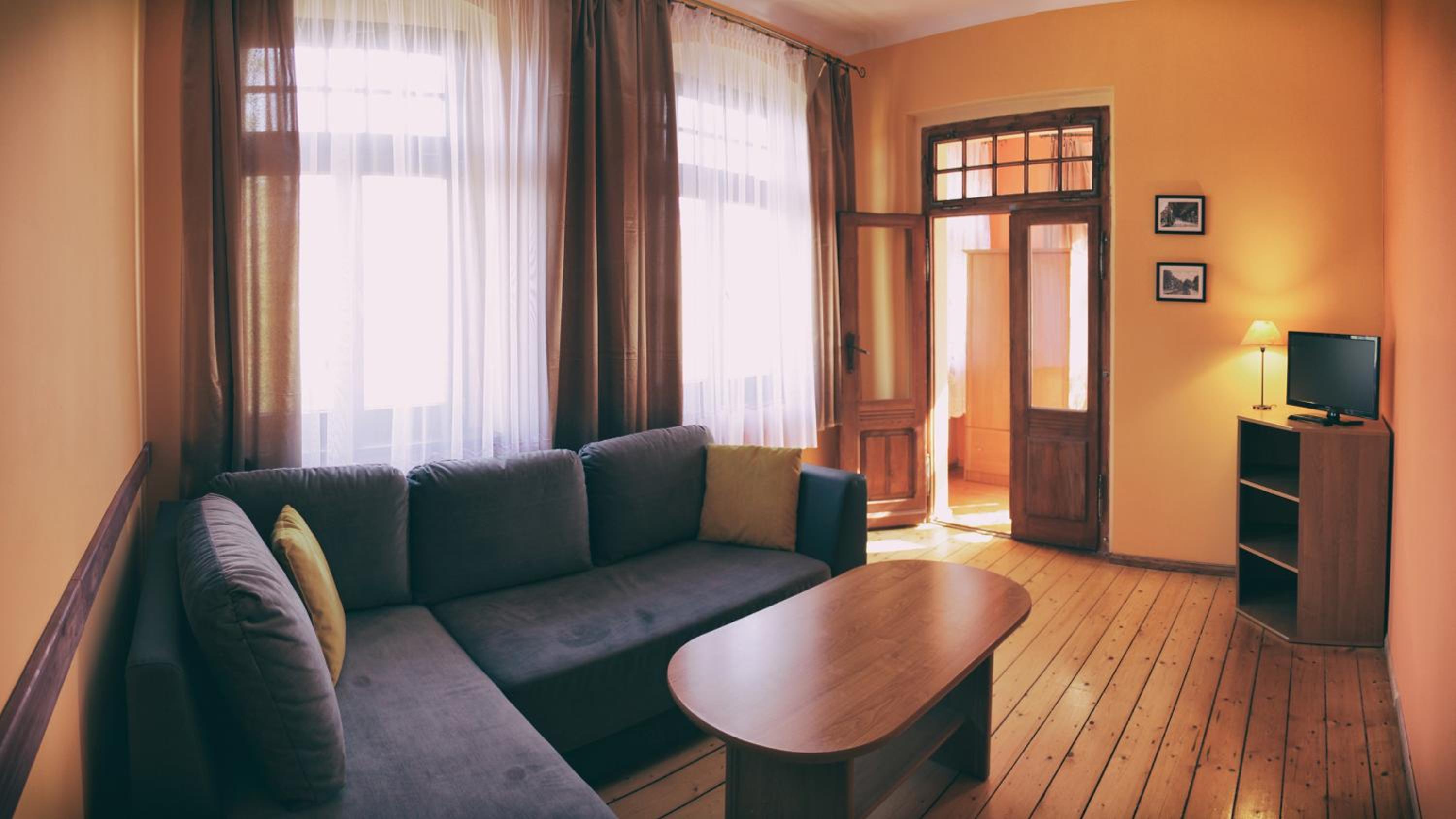 Twin Room with Garden View
