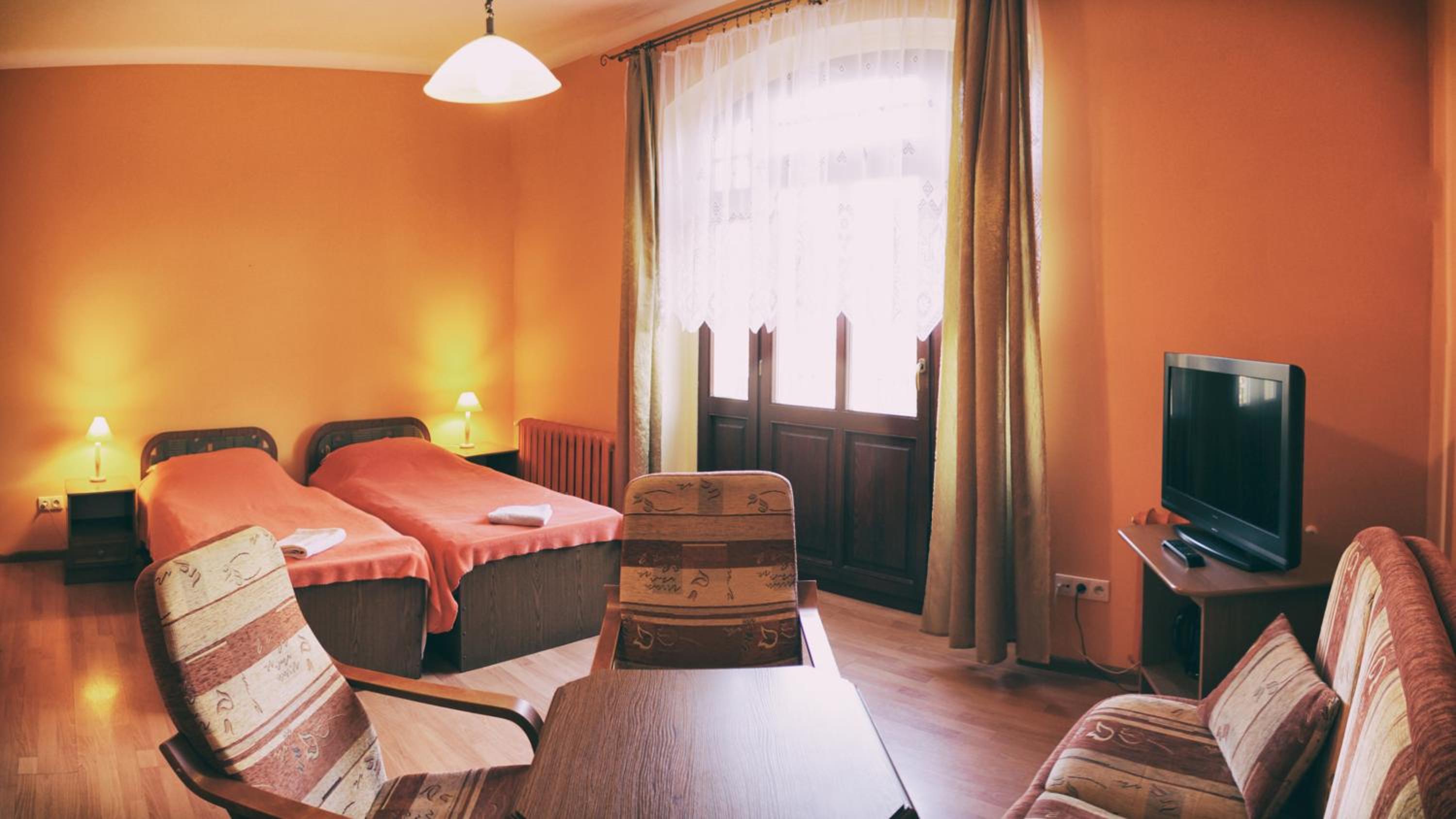 Double or Twin Room with Terrace