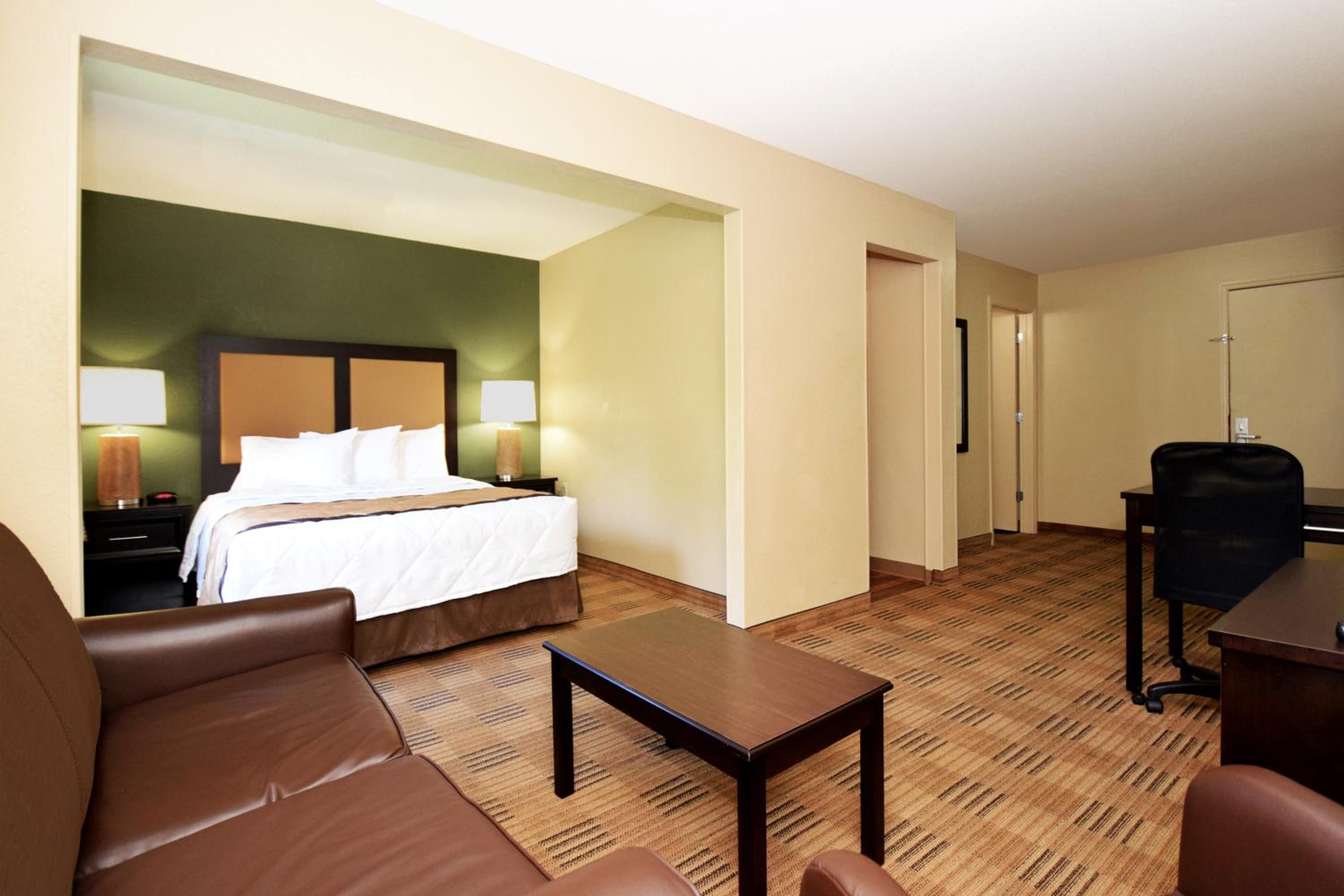 Deluxe Studio with 1 Queen Bed - Non-Smoking - Photo 8
