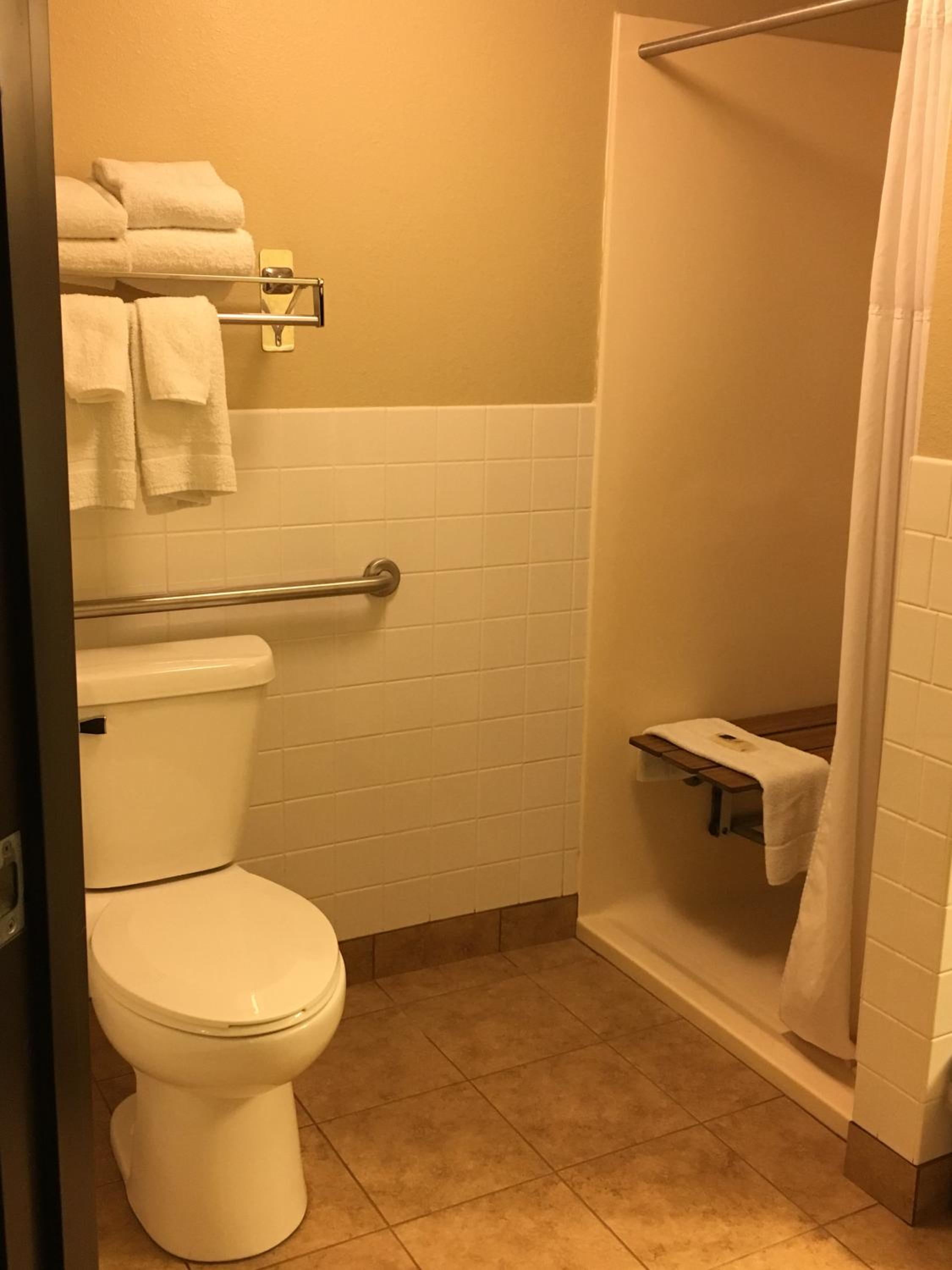 Queen Room with Roll-In Shower - Mobility Accessible/Non-Smoking photo 2