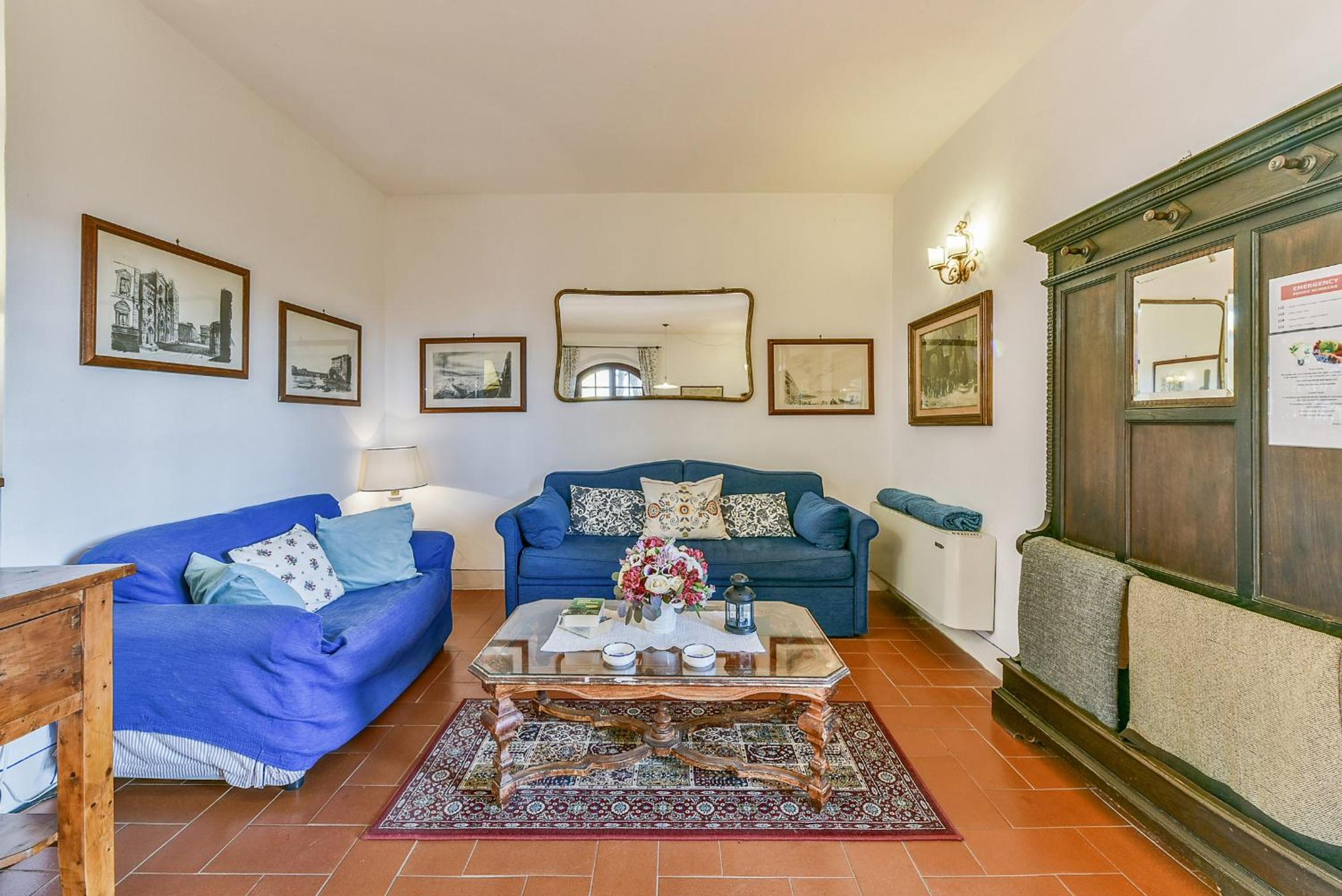 Two-Bedroom Apartment with Patio