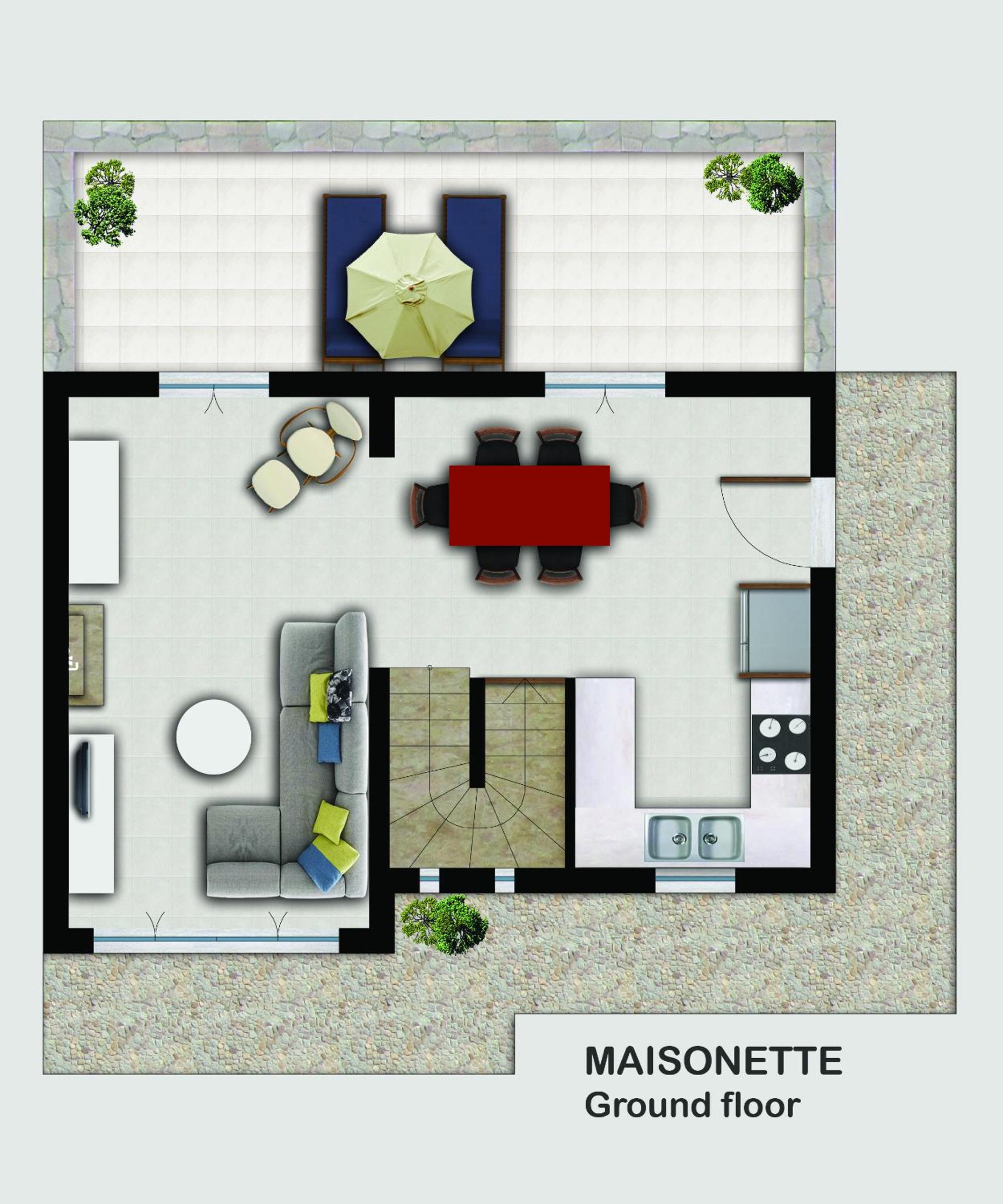 Maisonette photo 3