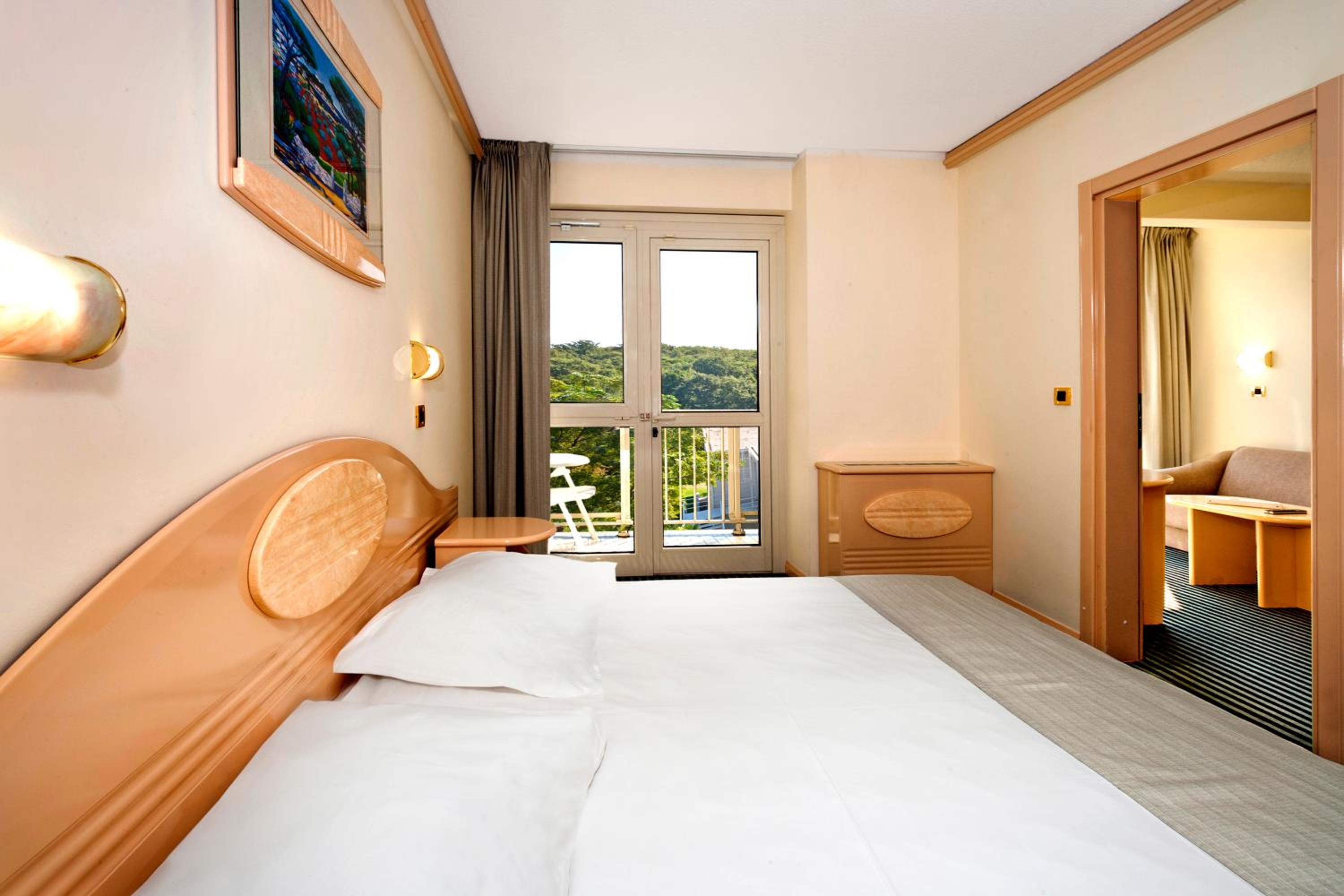 Suite with Balcony
