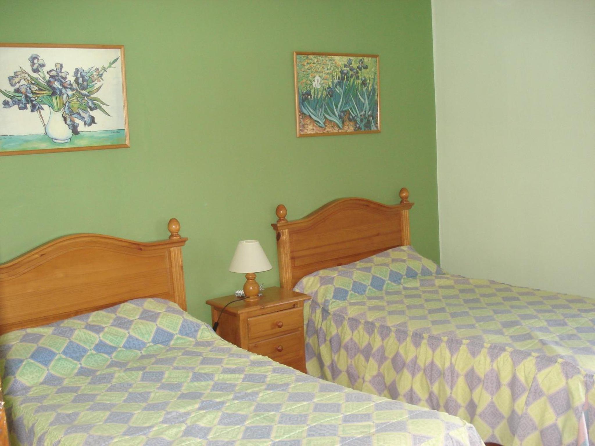 Apartamento de dos habitaciones