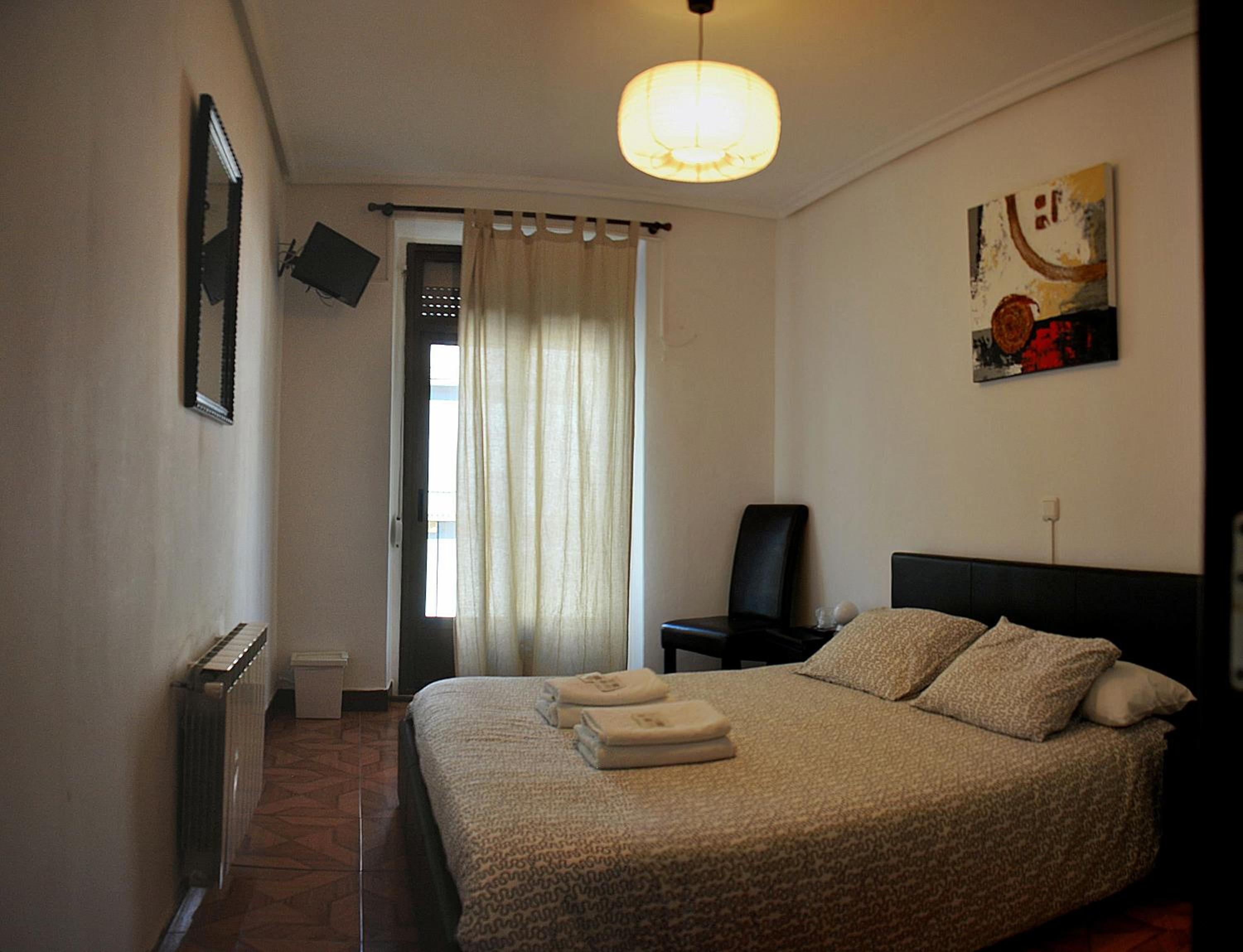 Habitación Doble con Baño Privado Externo