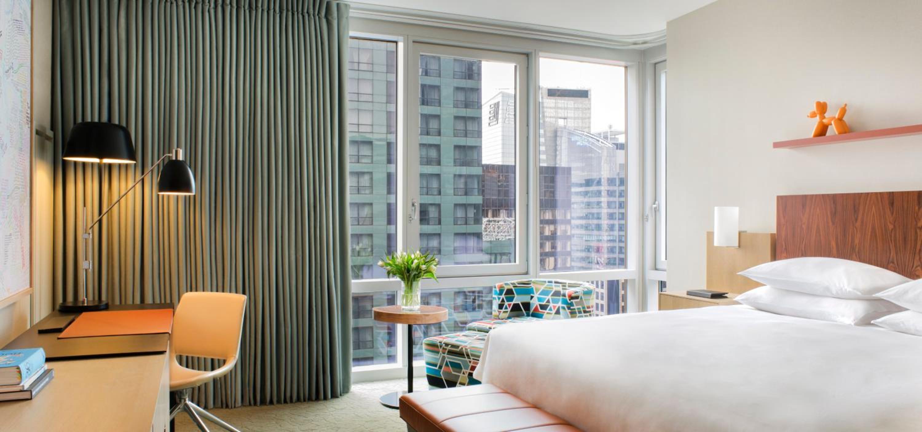 King Room with City View
