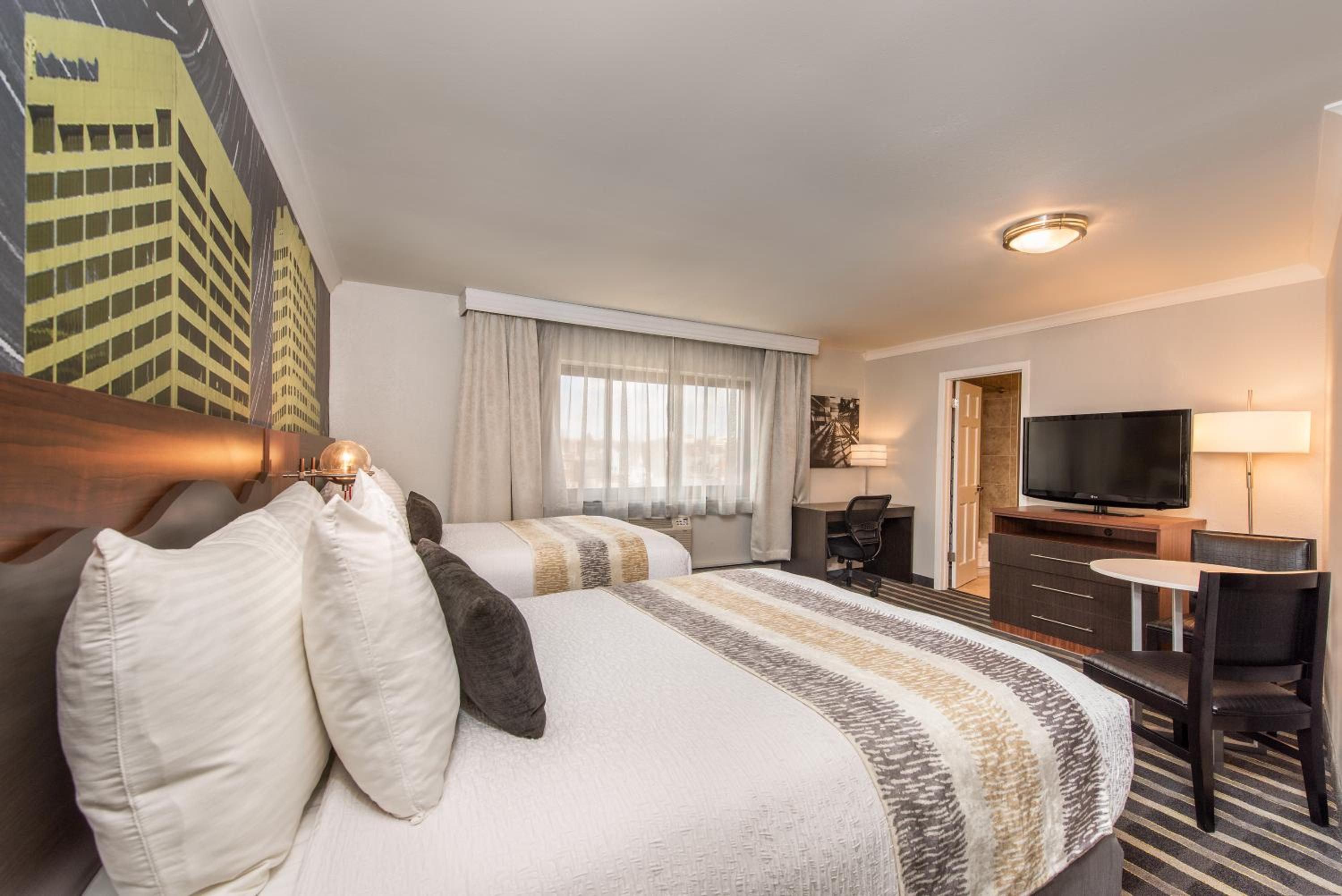 Double Room with Two Double Beds photo 3