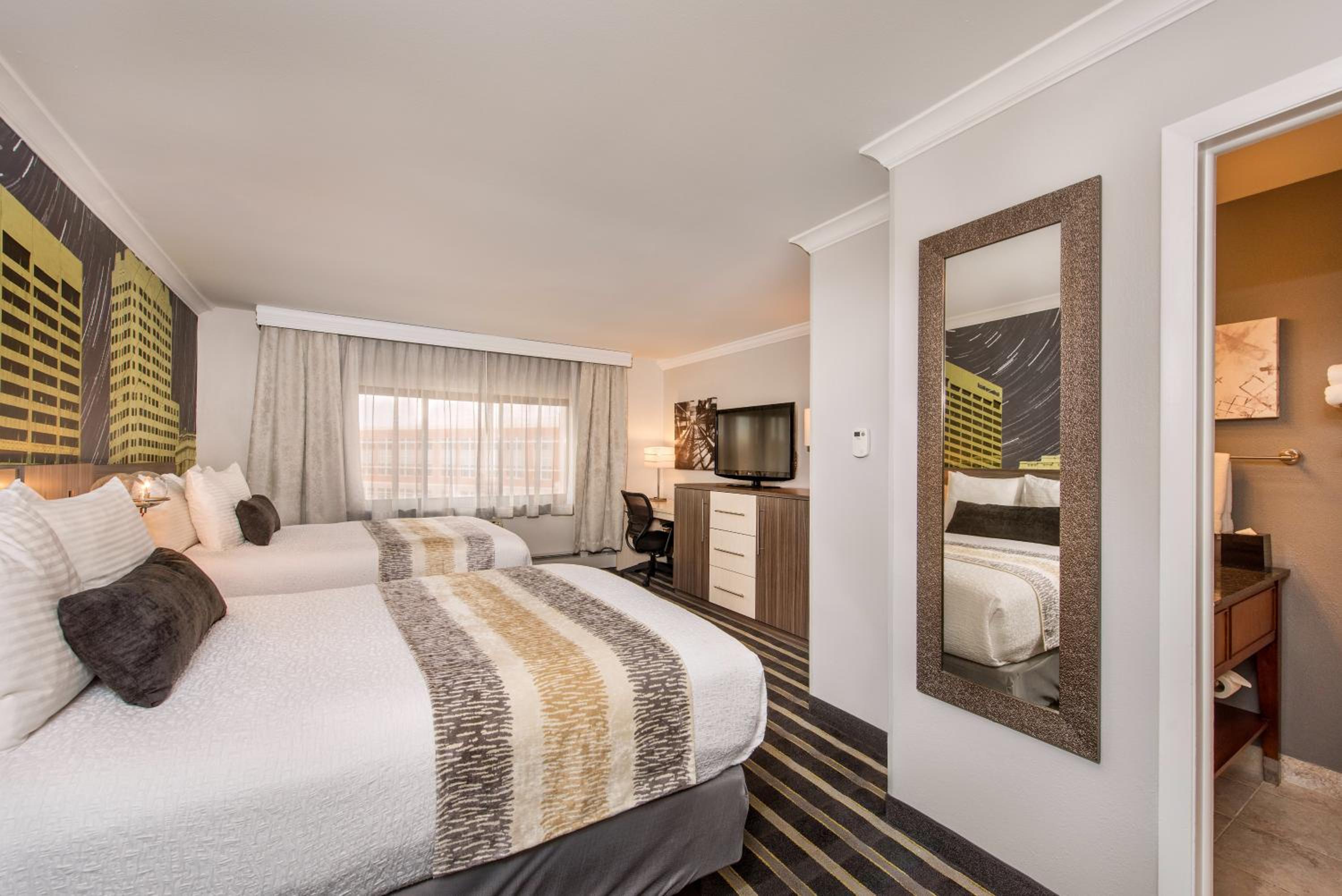 Double Room with Two Double Beds with Kitchenette photo 2