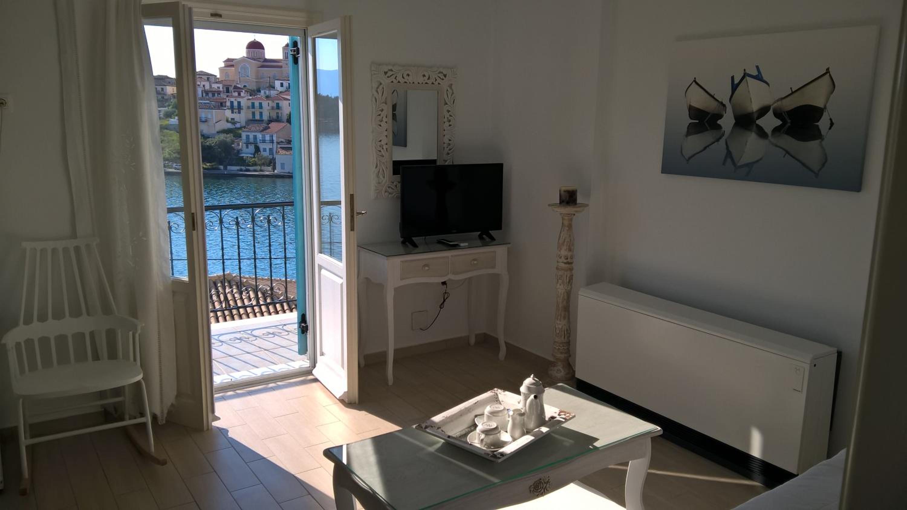 Superior Suite with Sea View - Artemis