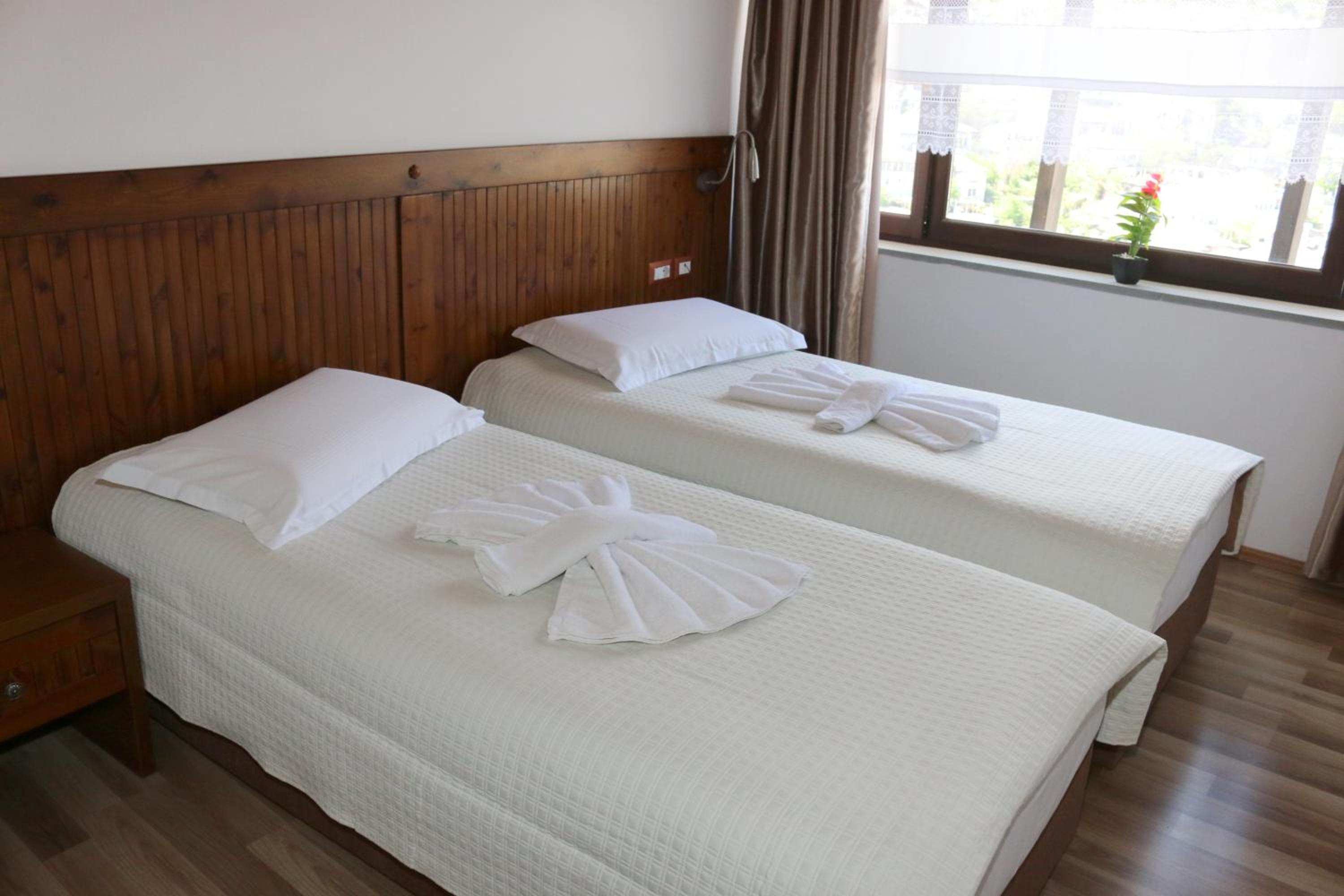 Double or Twin Room with City View photo 3