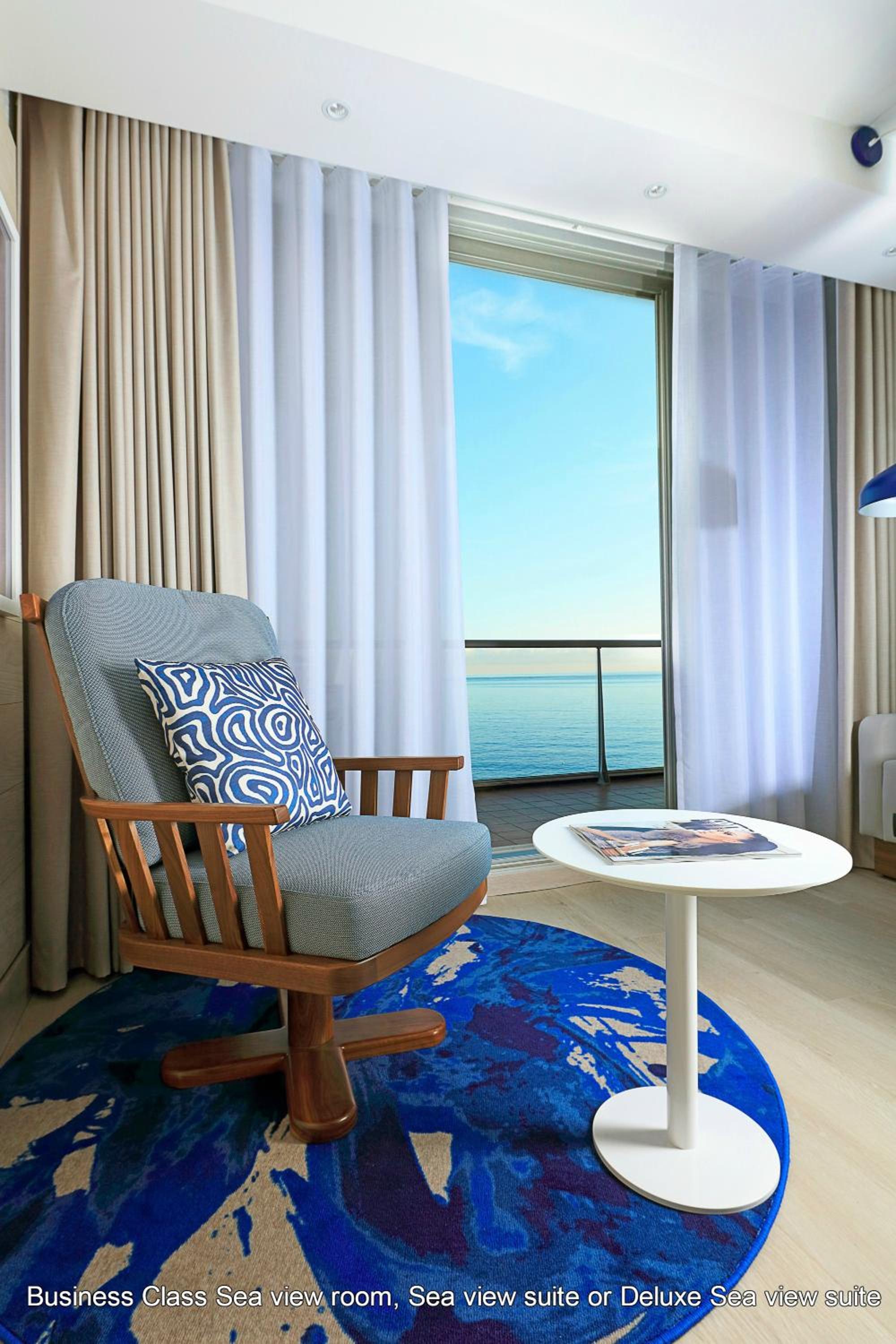 Premium Room with Sea View and Terrace - Photo 2
