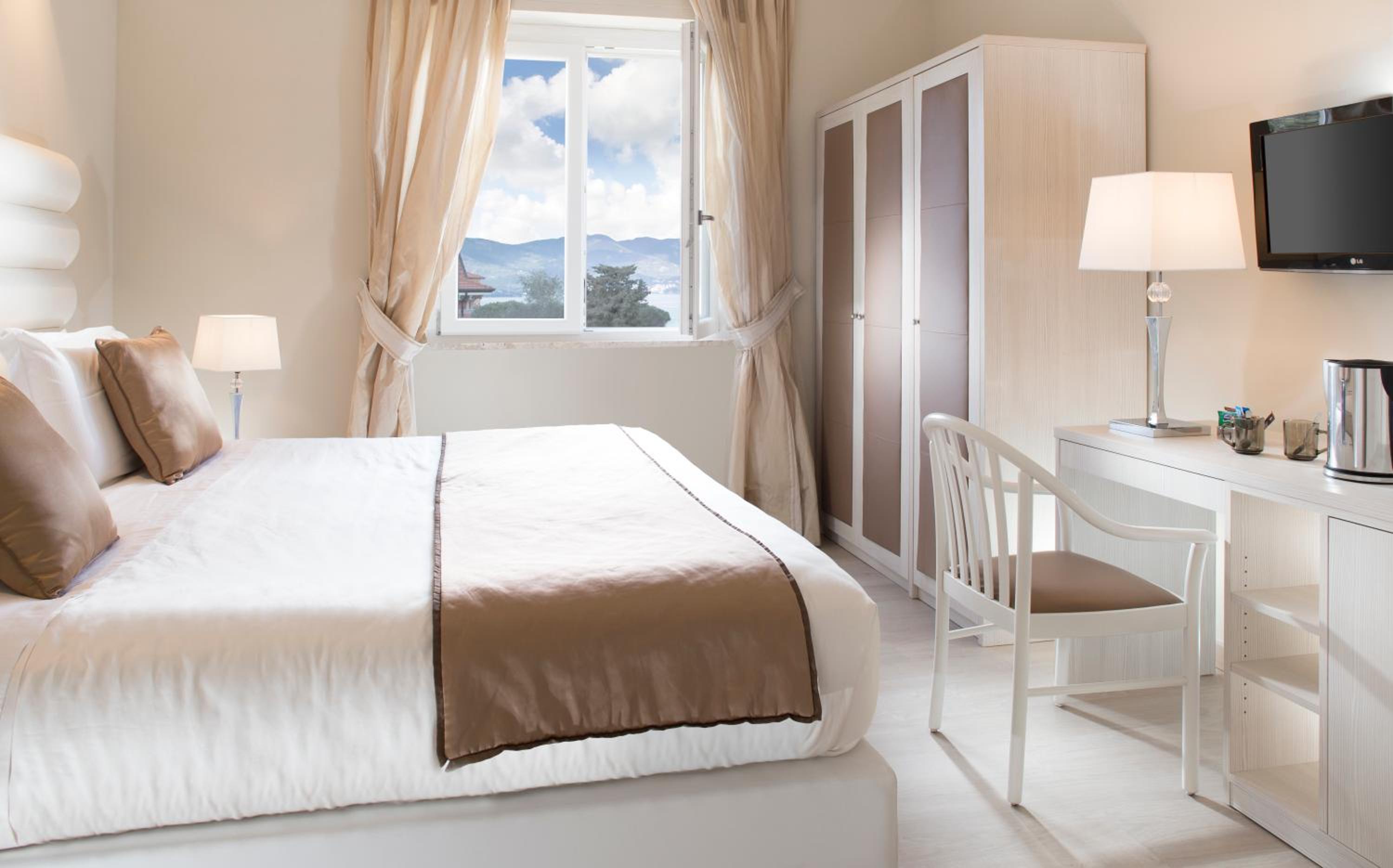 Double Room with Side Sea View