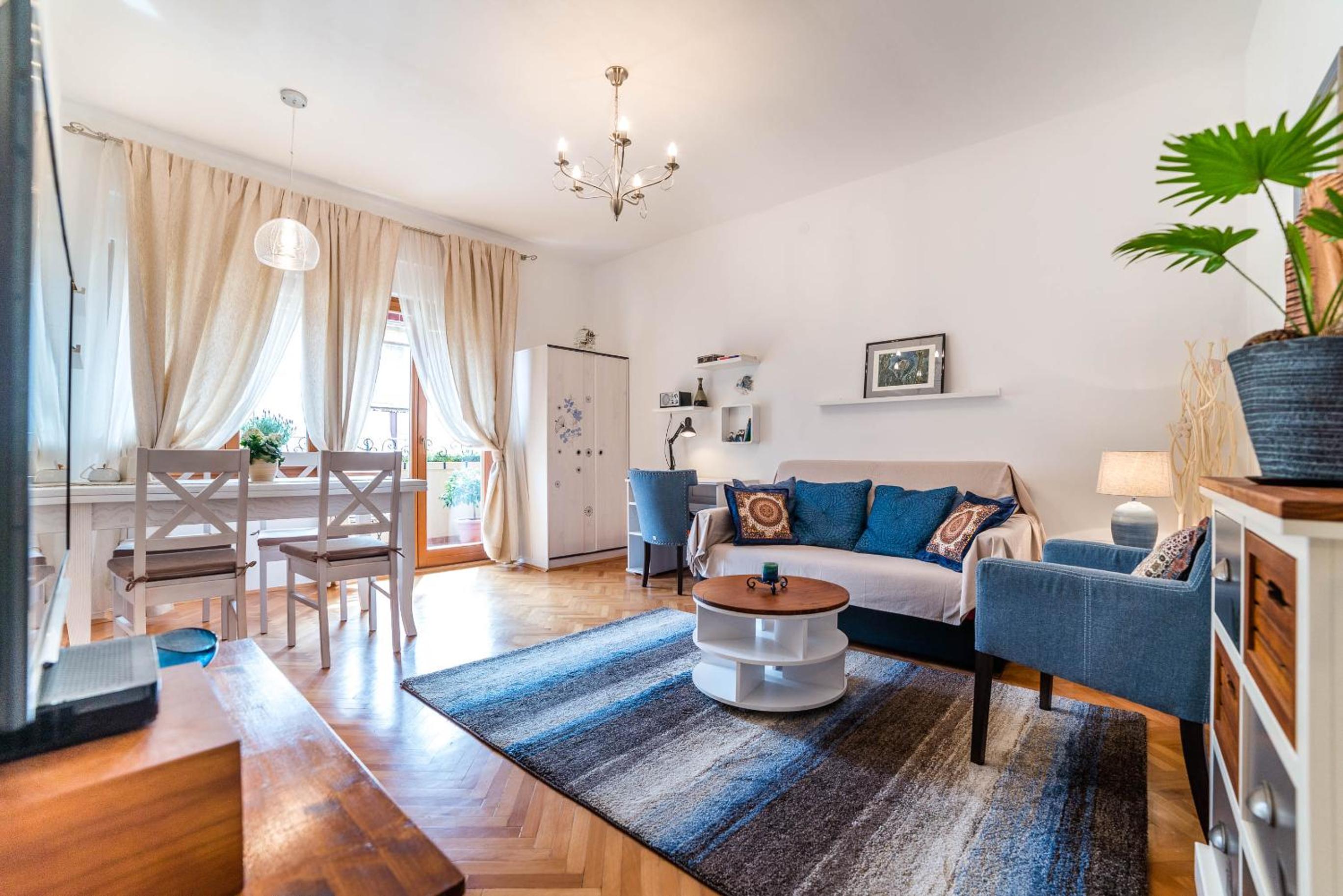 Apartment with Balcony