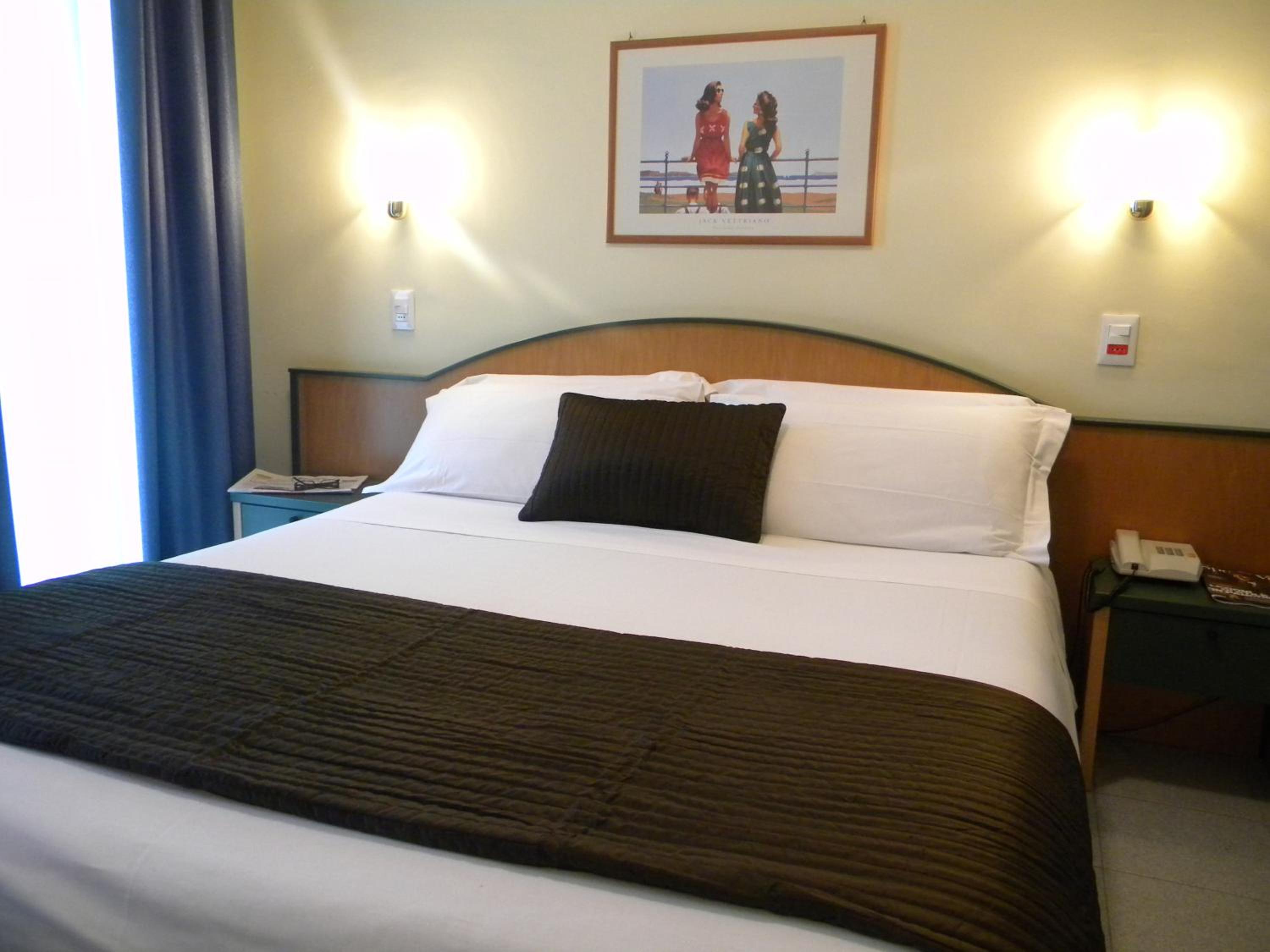 Doppelzimmer mit Balkon - Einzelnutzung