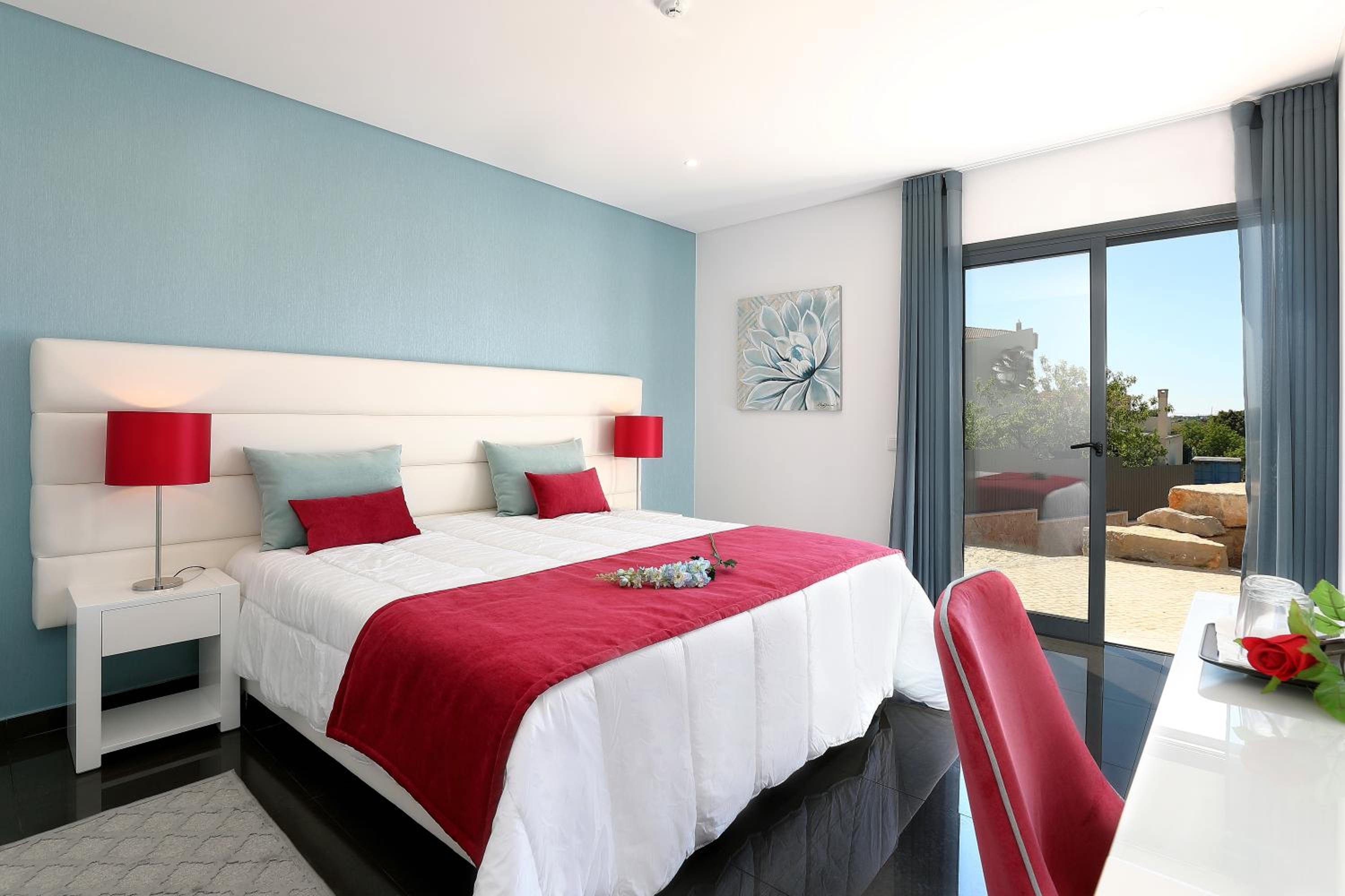 Deluxe Double or Twin Room with Garden View