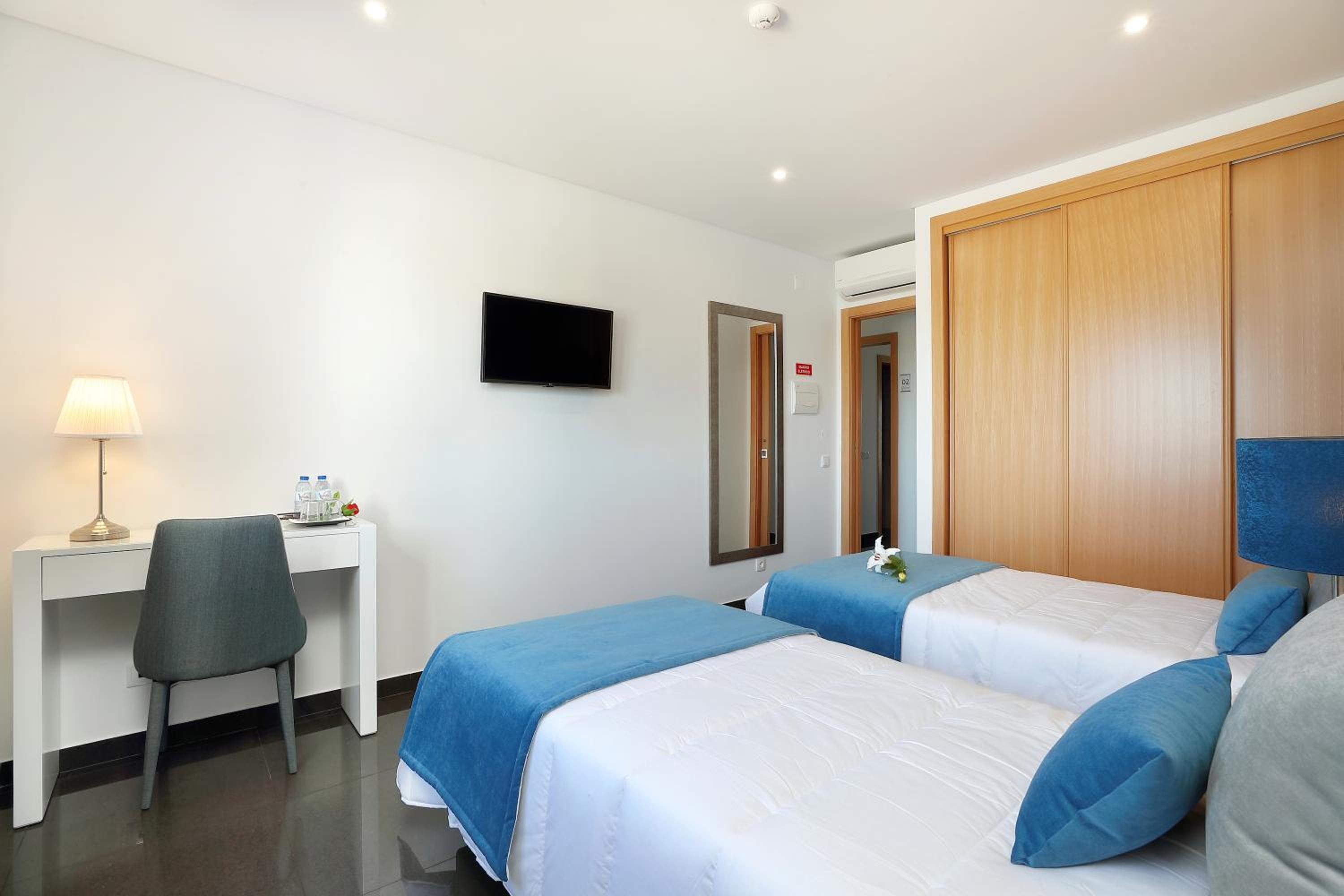 Double or Twin Room with Pool View