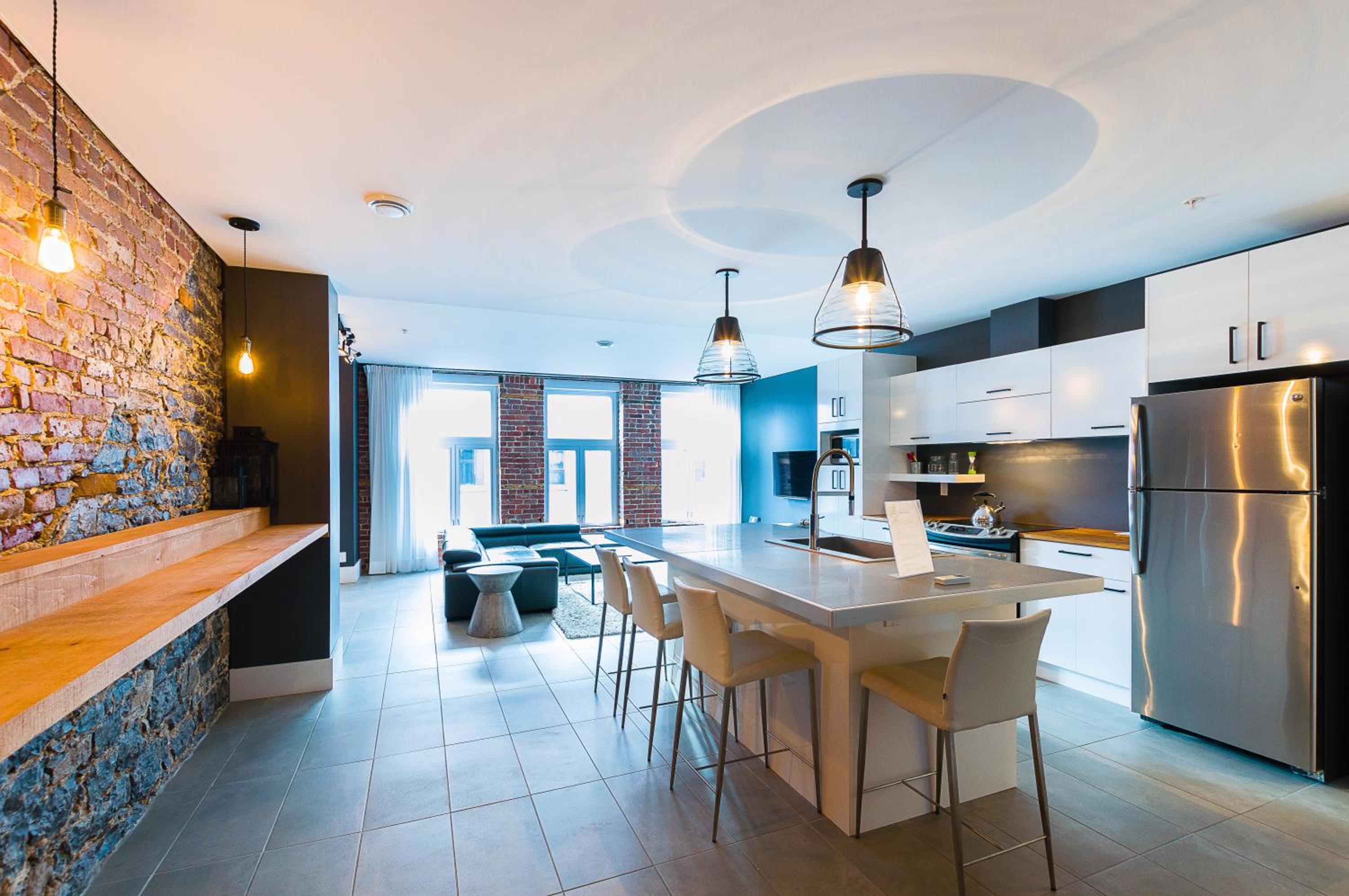 Two-Bedroom Loft 202