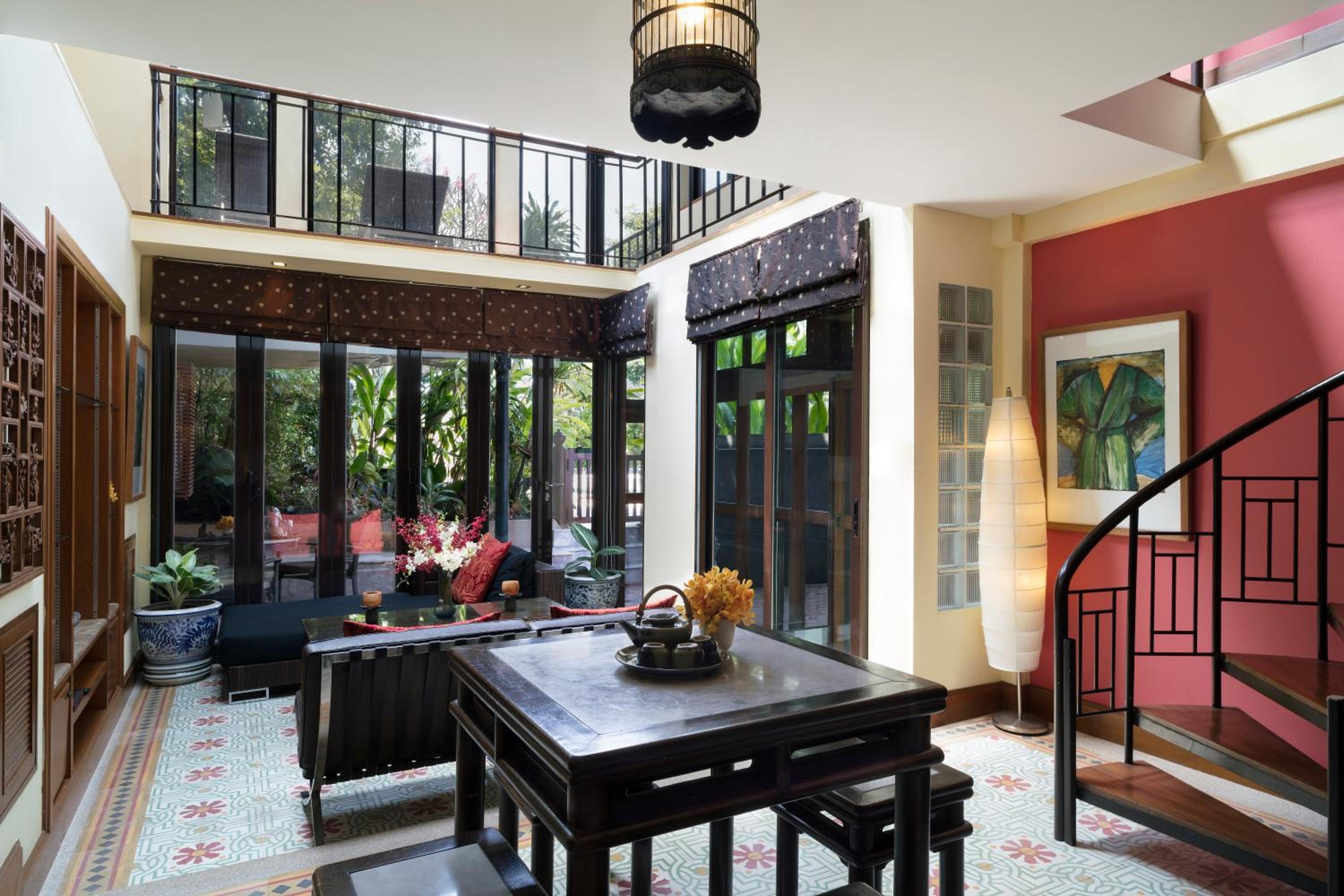 Two-Bedroom Suite with Pool View photo 3