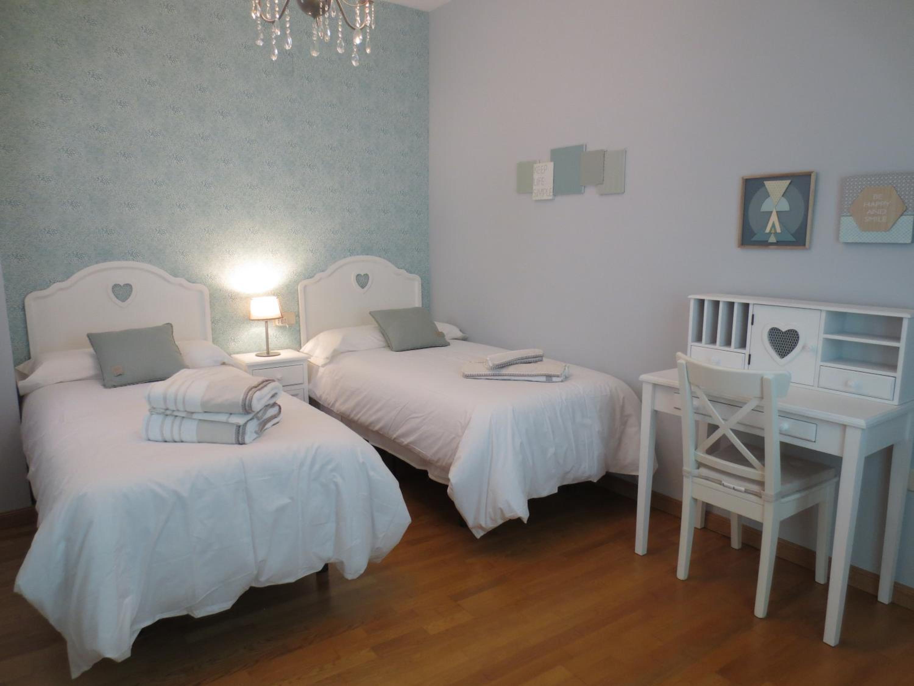 Casa de tres habitaciones