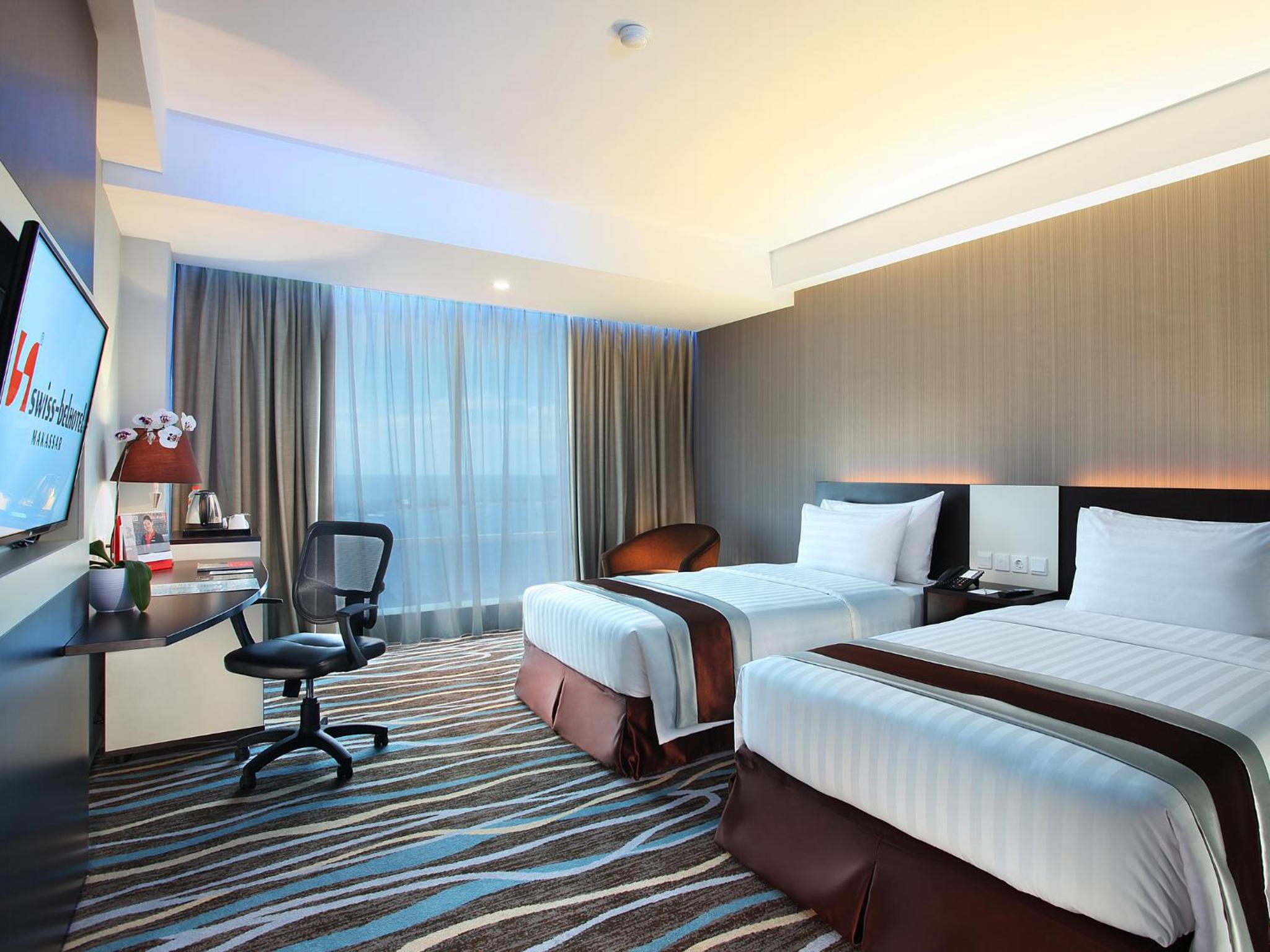 Grand Deluxe Twin Room with City View photo 1
