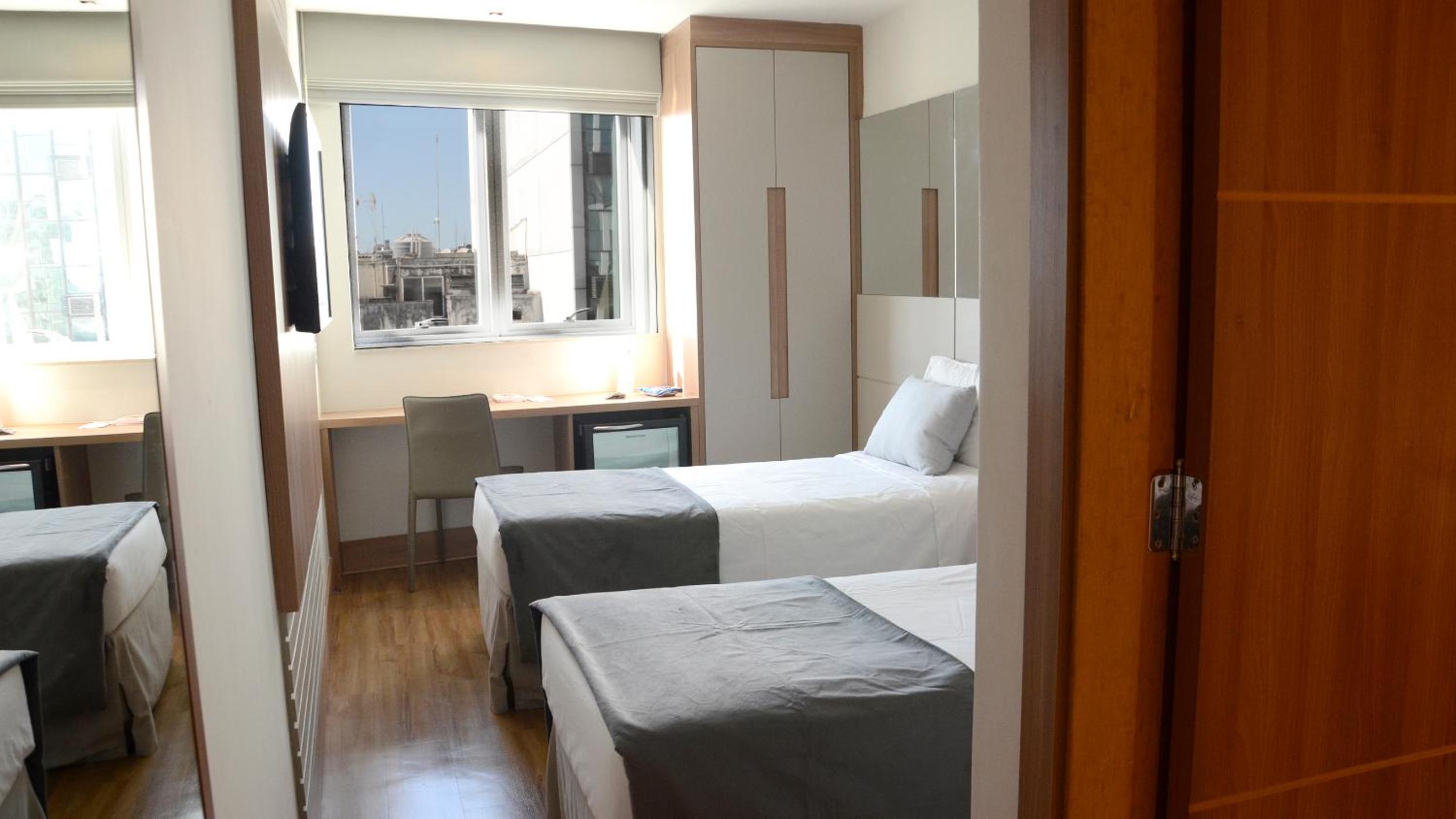 Hotel Atlântico Travel Copacabana — Deluxe Twin Room