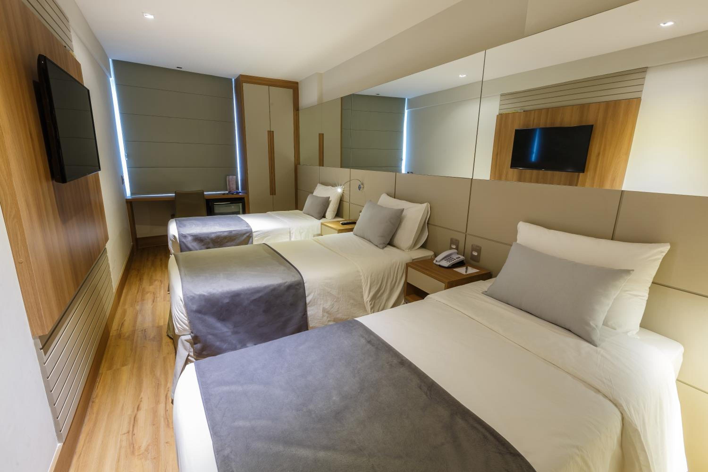 Hotel Atlântico Travel Copacabana — Standard Triple Room