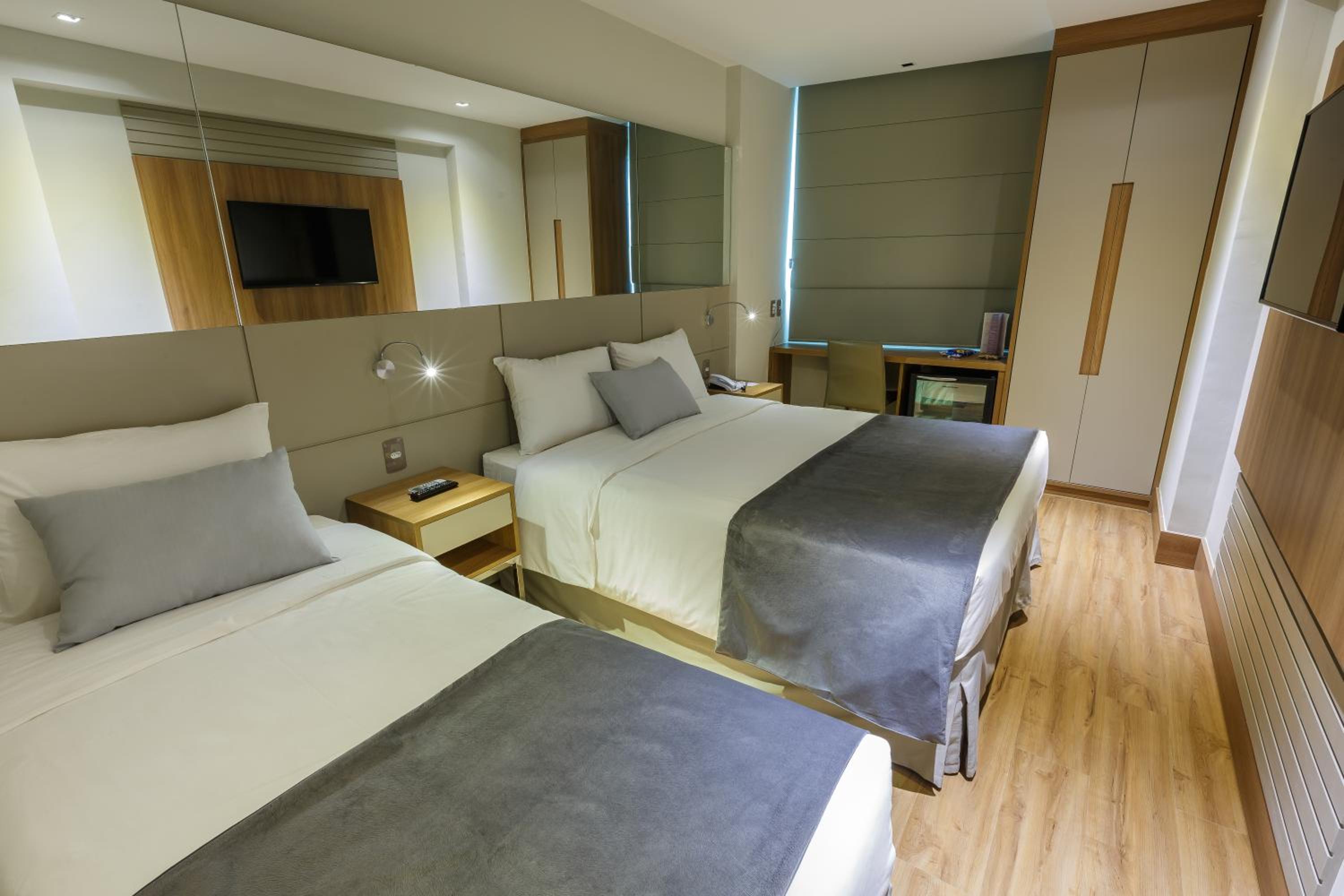 Hotel Atlântico Travel Copacabana — Deluxe Triple Room