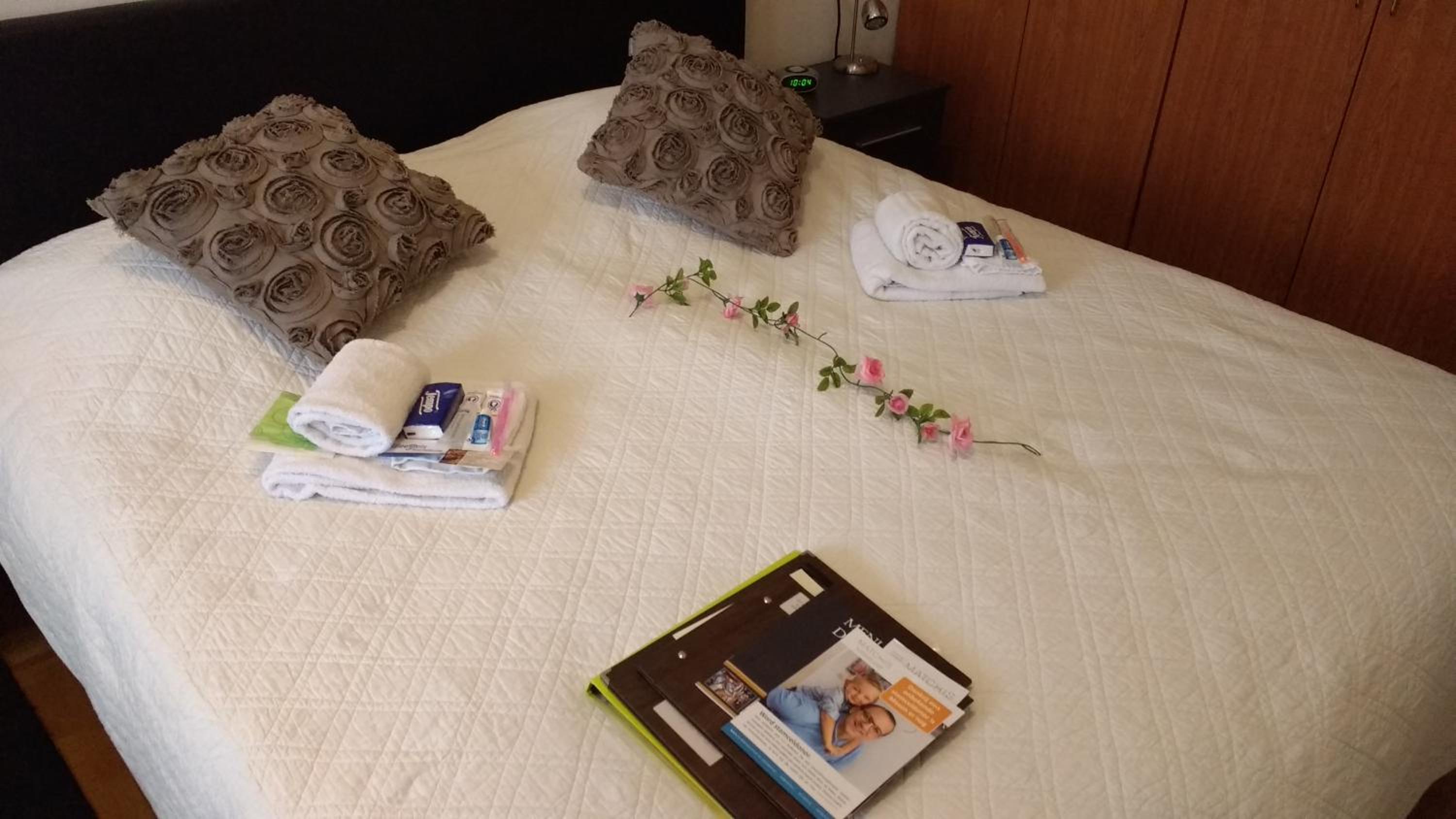 Double Room with Private External Bathroom