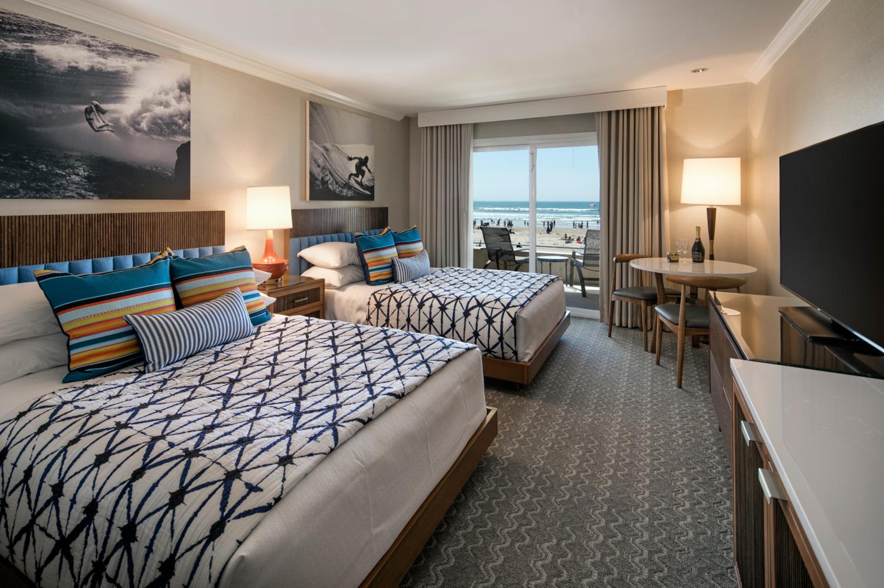 Oceanfront Room with Two Queen Beds - Photo 4