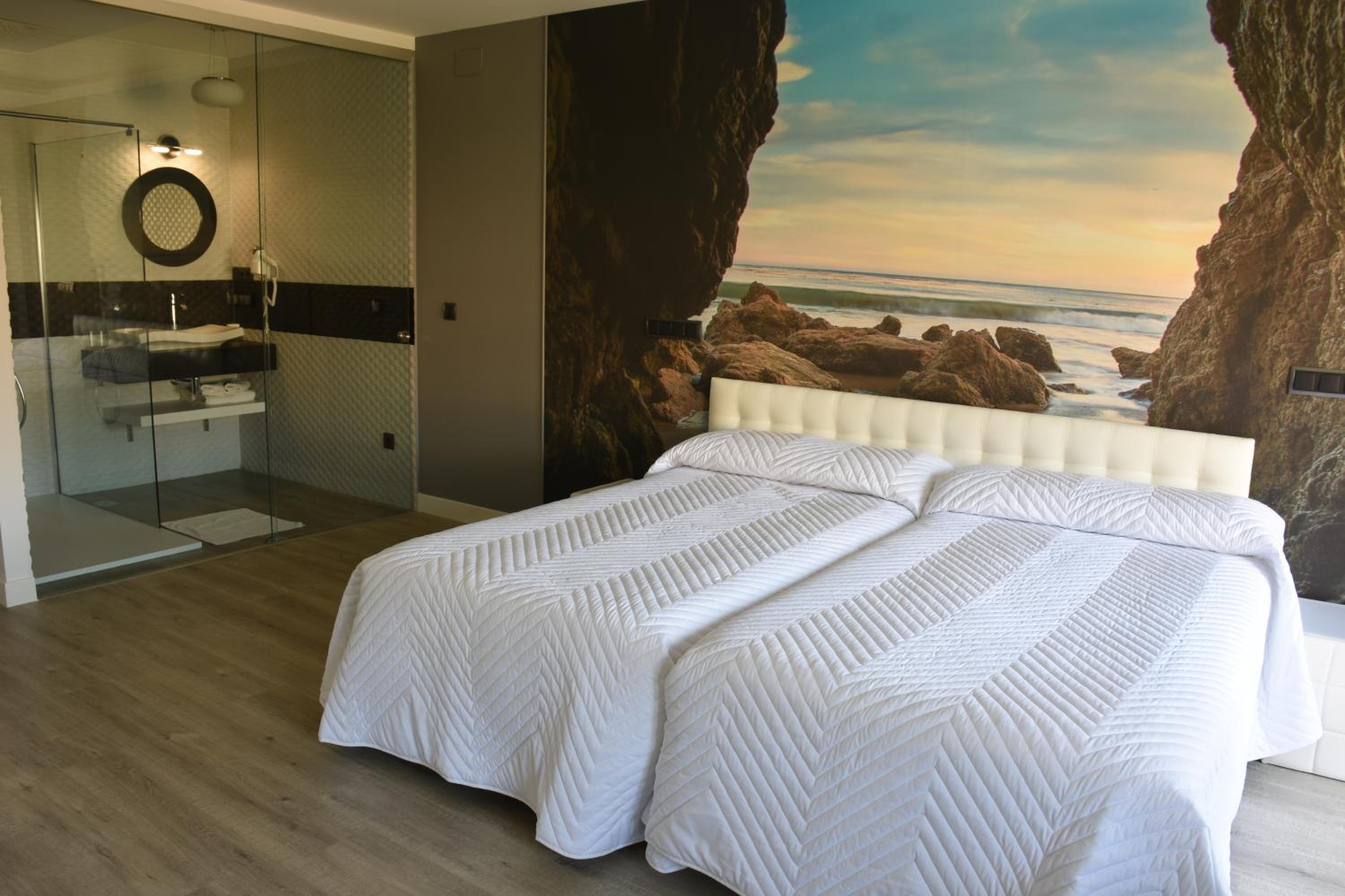 Habitación Doble Deluxe con Vista a la Montaña