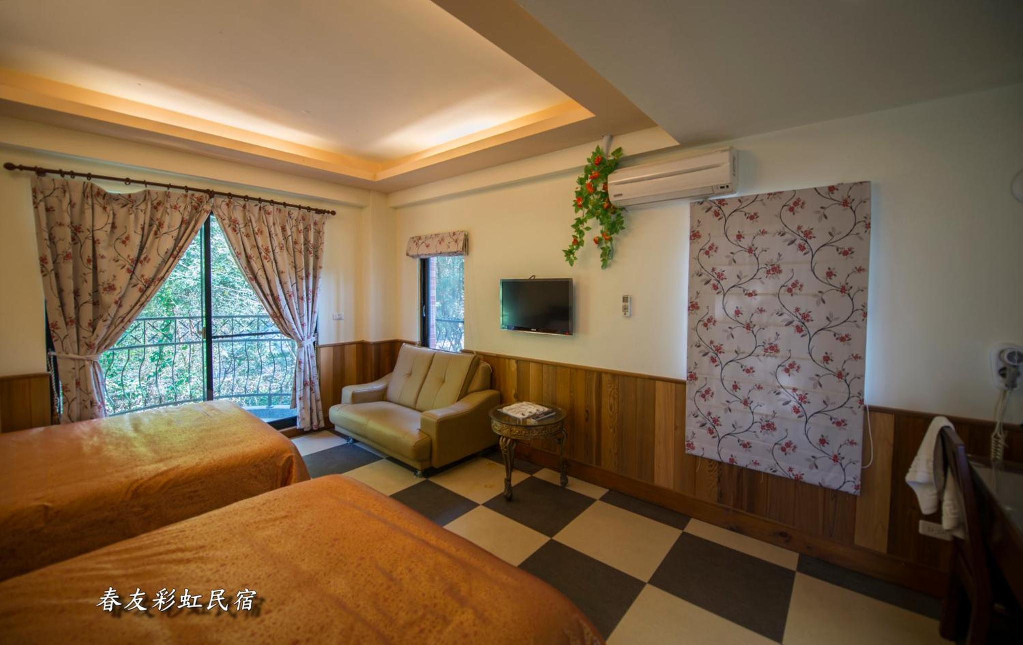 Quadruple Room with Terrace photo 3