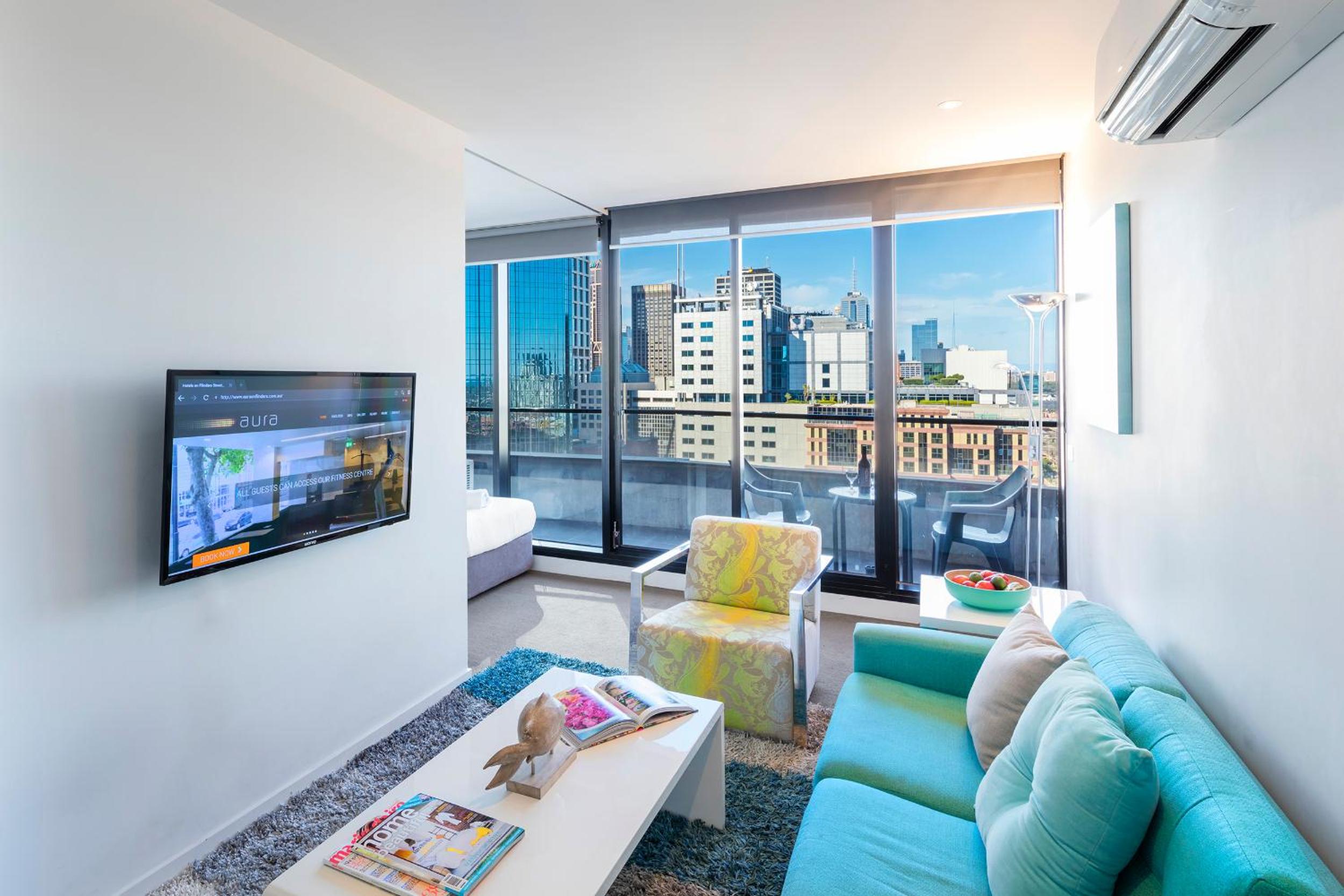 Two-Bedroom Standard Apartment with 4 Single Beds photo 1