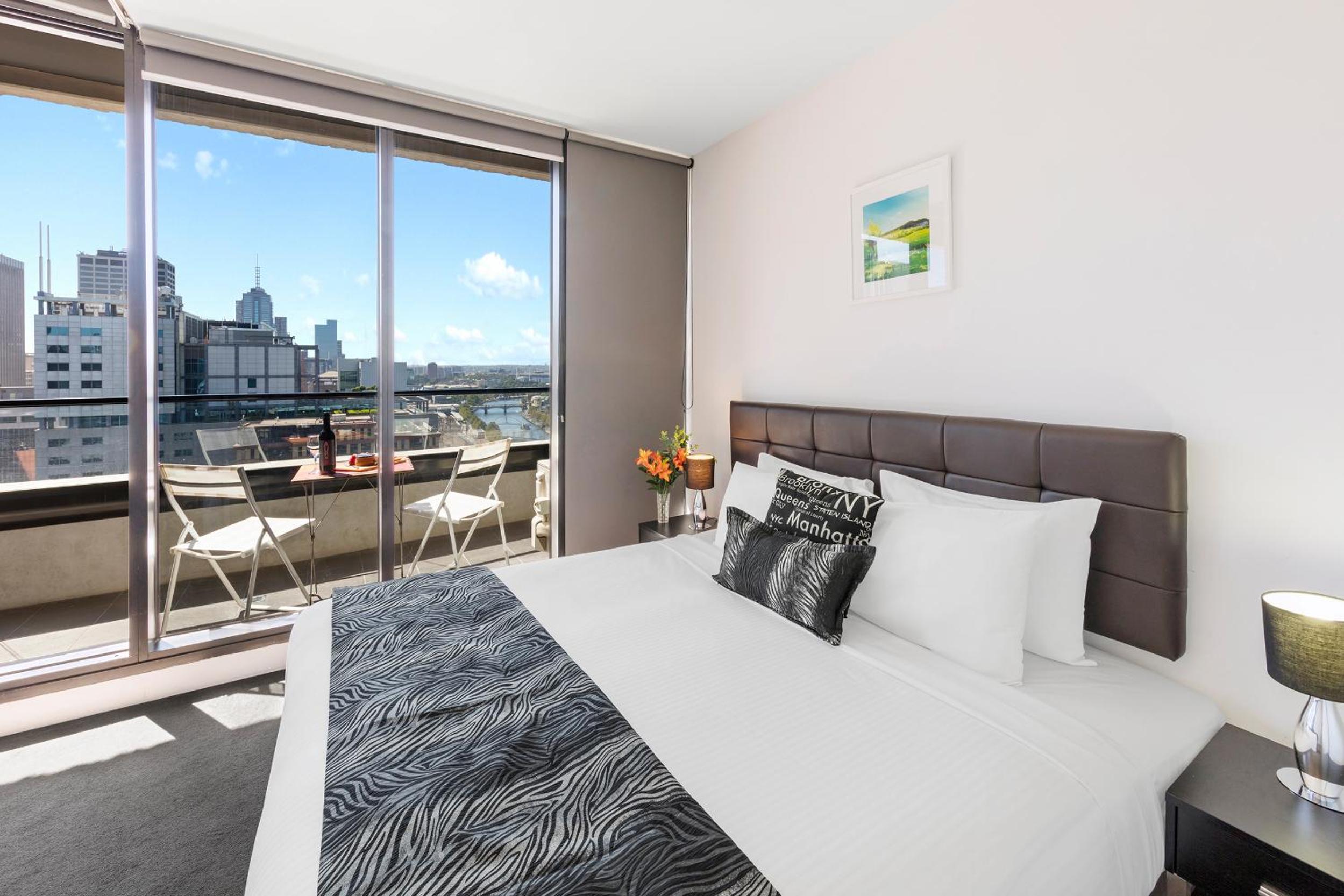 Two Bedroom Standard Apartment with Balcony