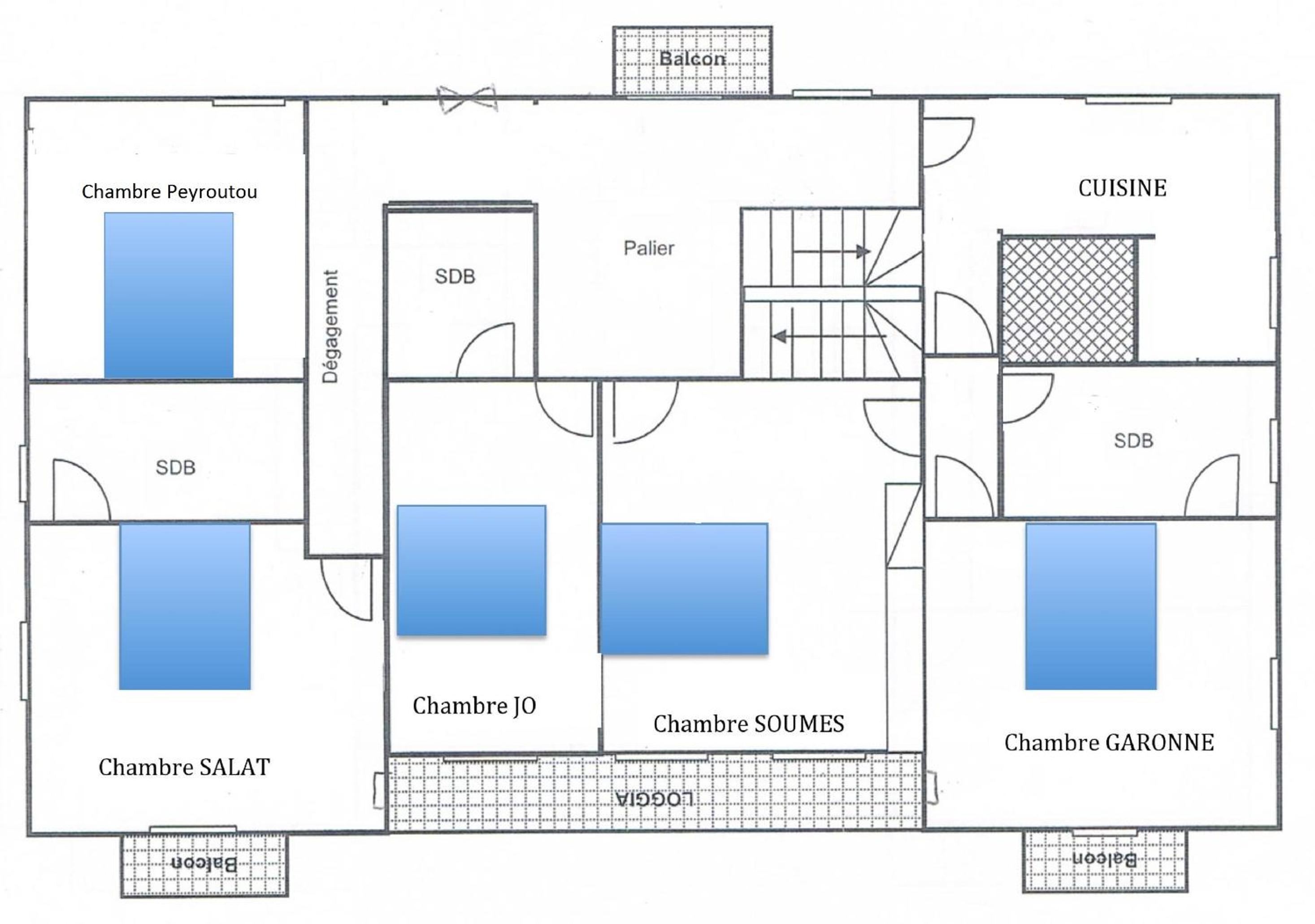 Family Room with Balcony - Photo 1