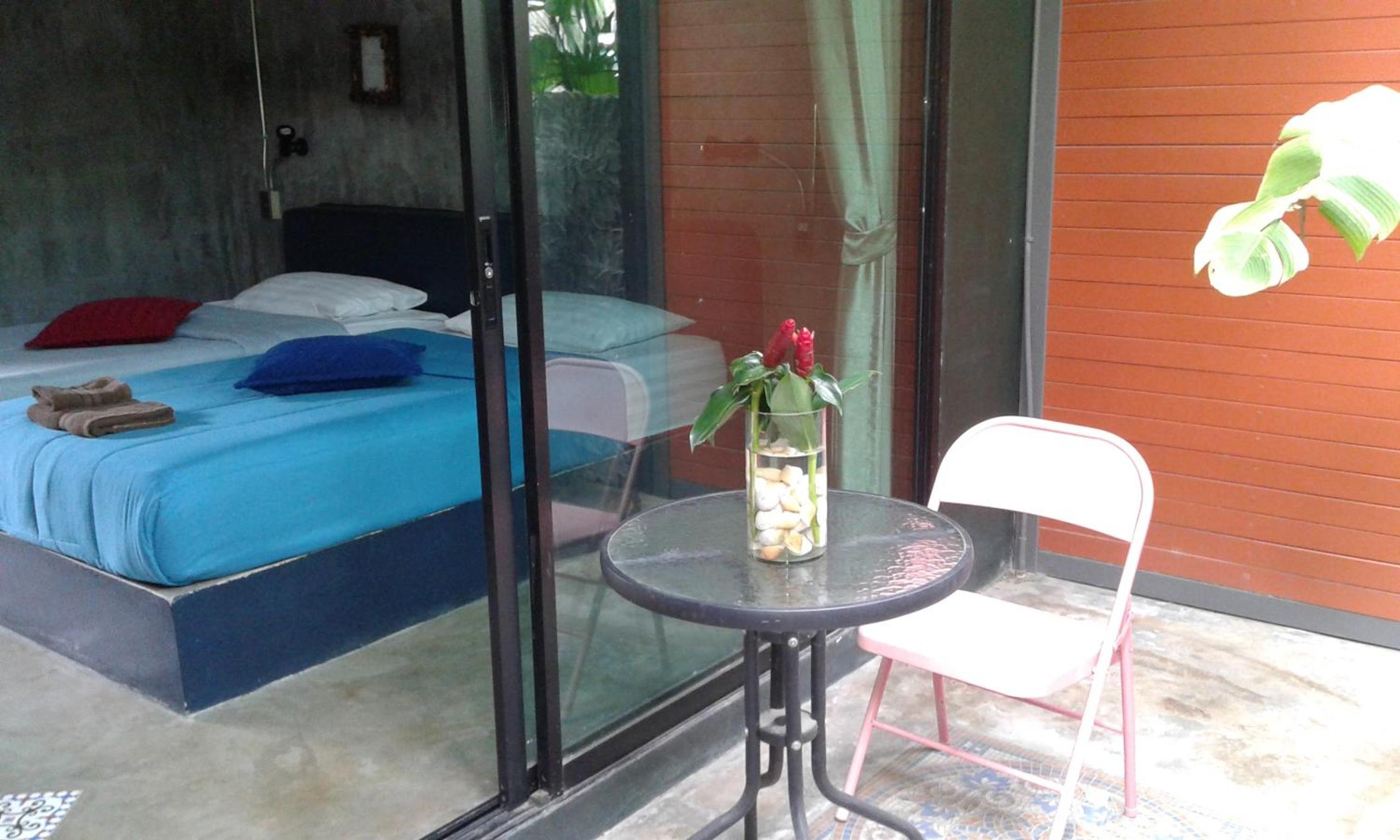 Twin Room with Balcony photo 2