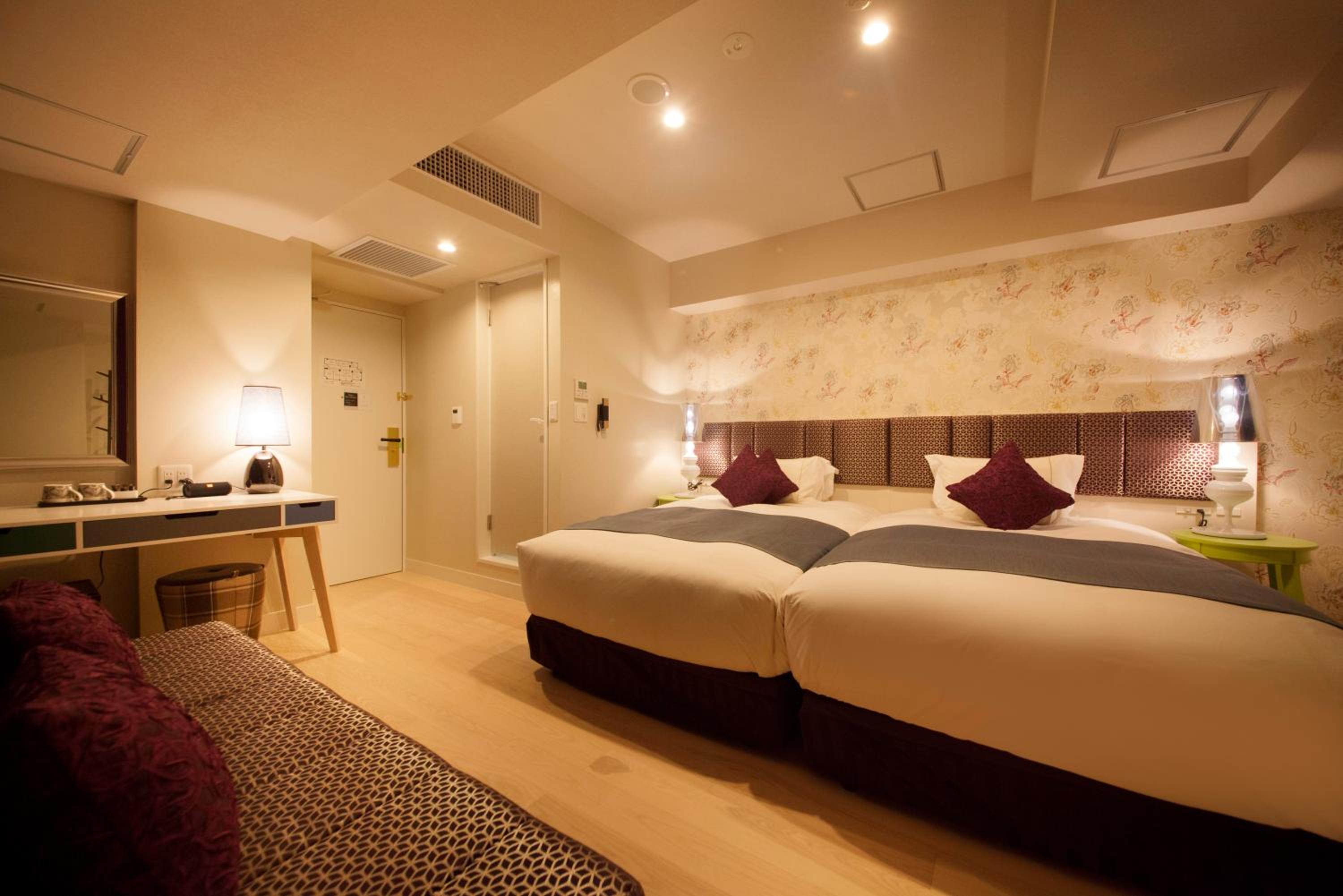 Moderate Twin Room - Non-Smoking - Annex - No Daily Cleaning