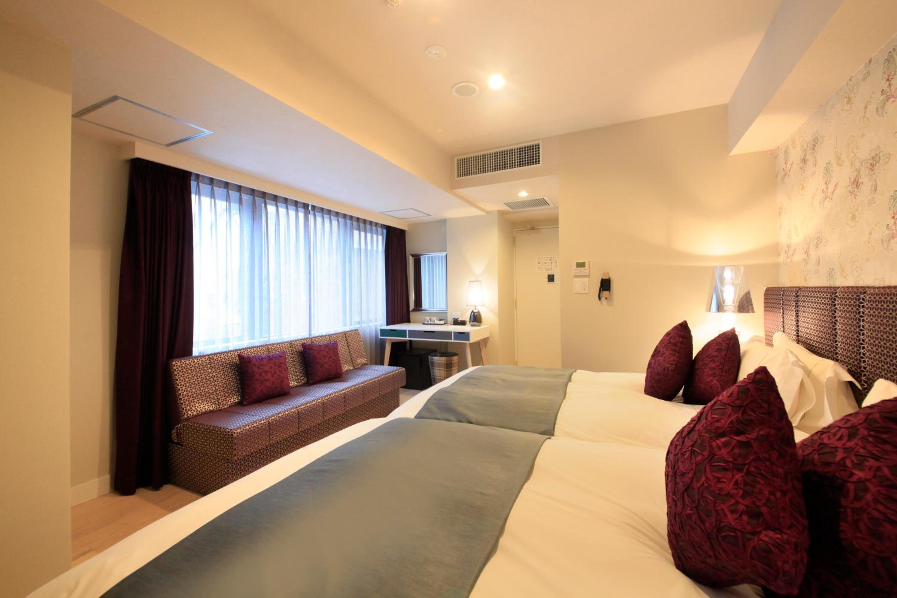 Moderate Twin Room - Non-Smoking - Annex - No Daily Cleaning photo 3