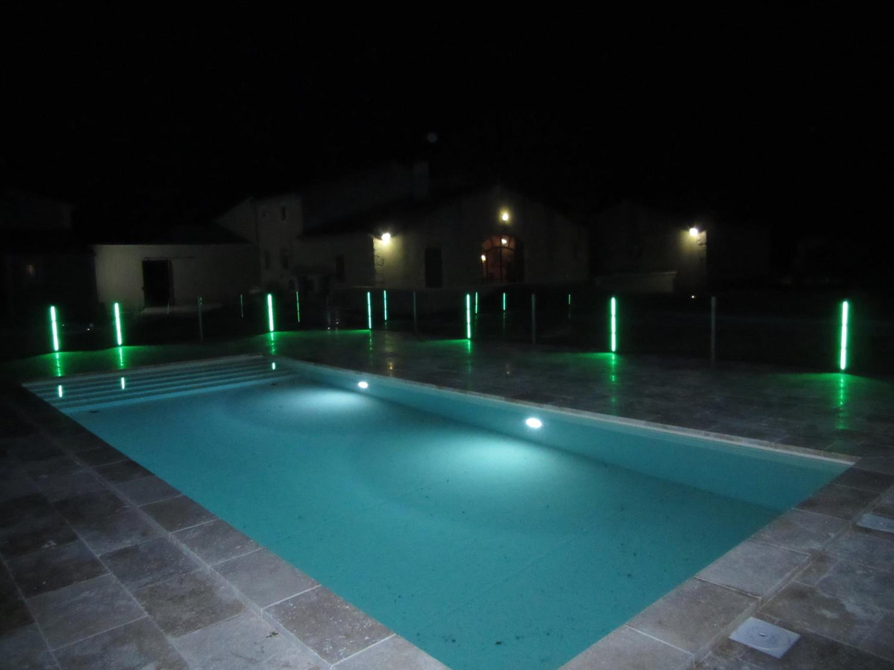Duplex Pool View