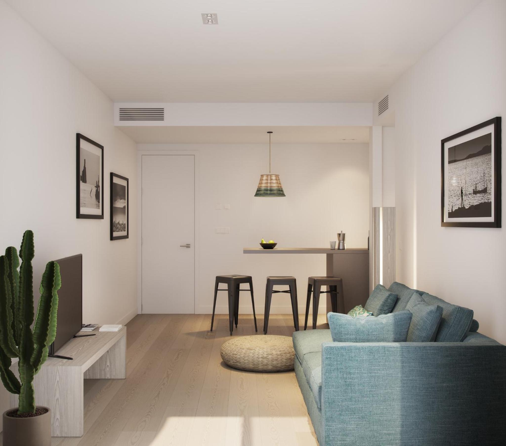 One-Bedroom Apartment - Photo 3