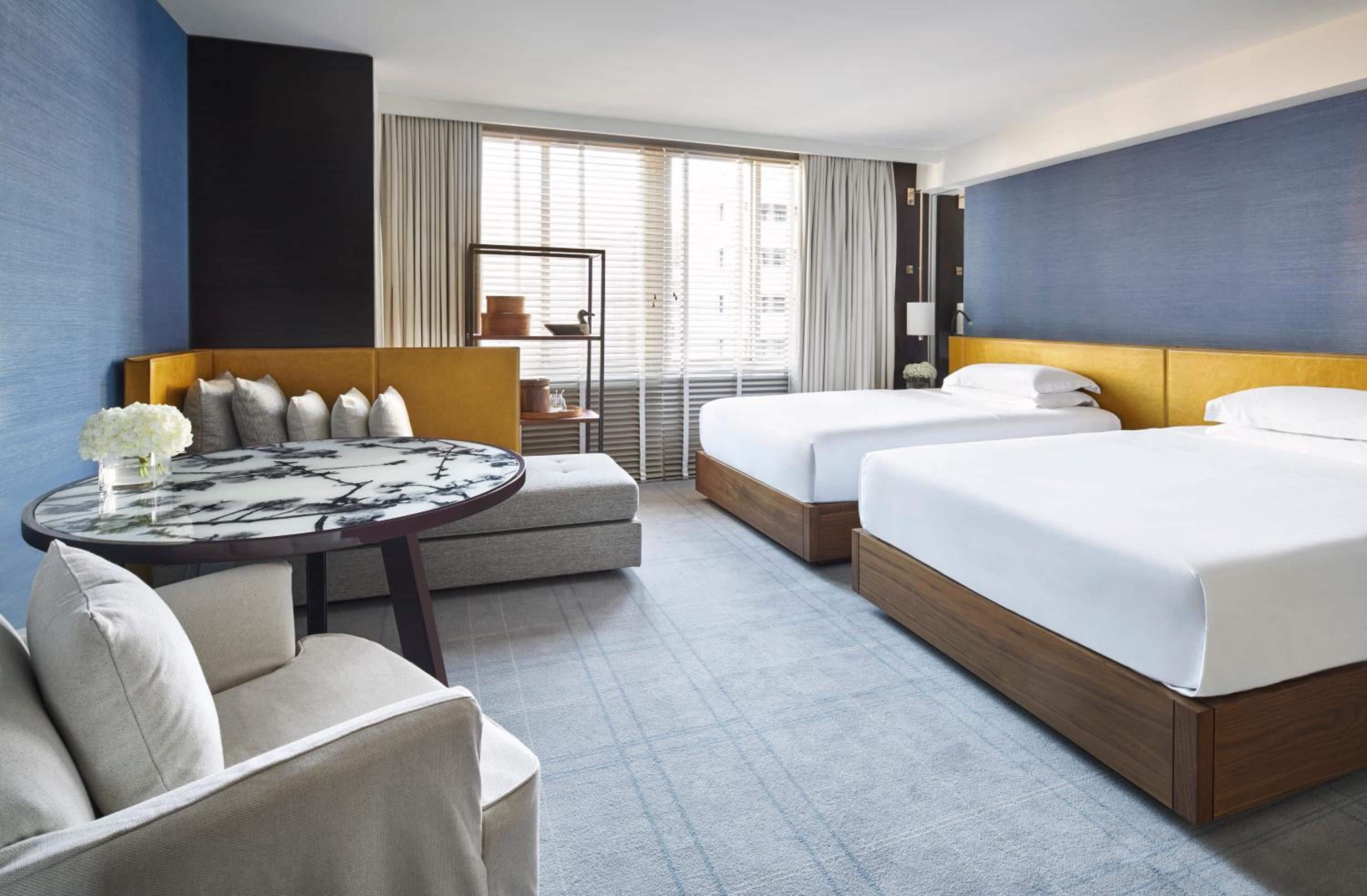 Double Room with Two Double Beds