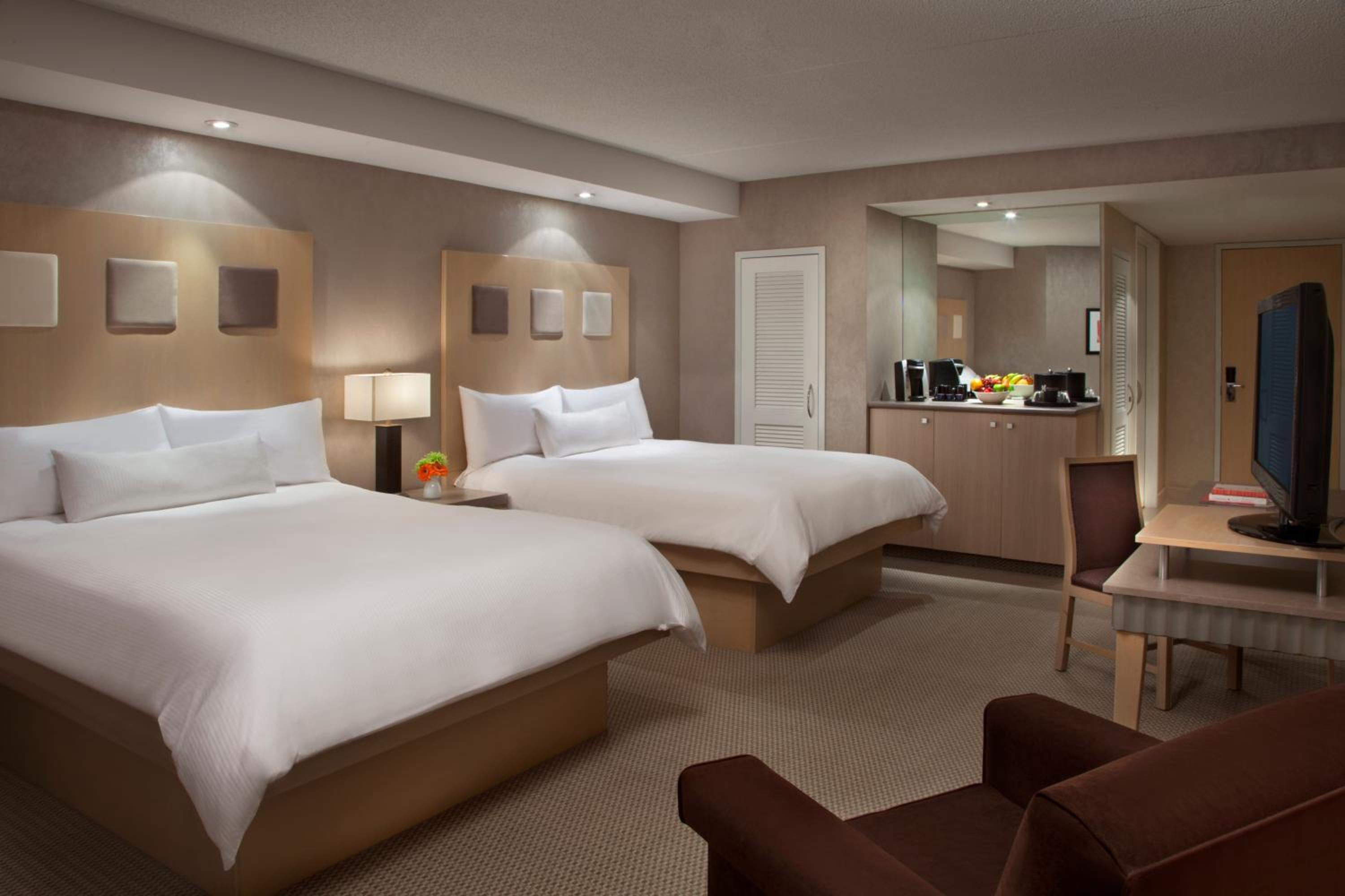 Tower Queen Room with Two Queen Beds - Photo 1