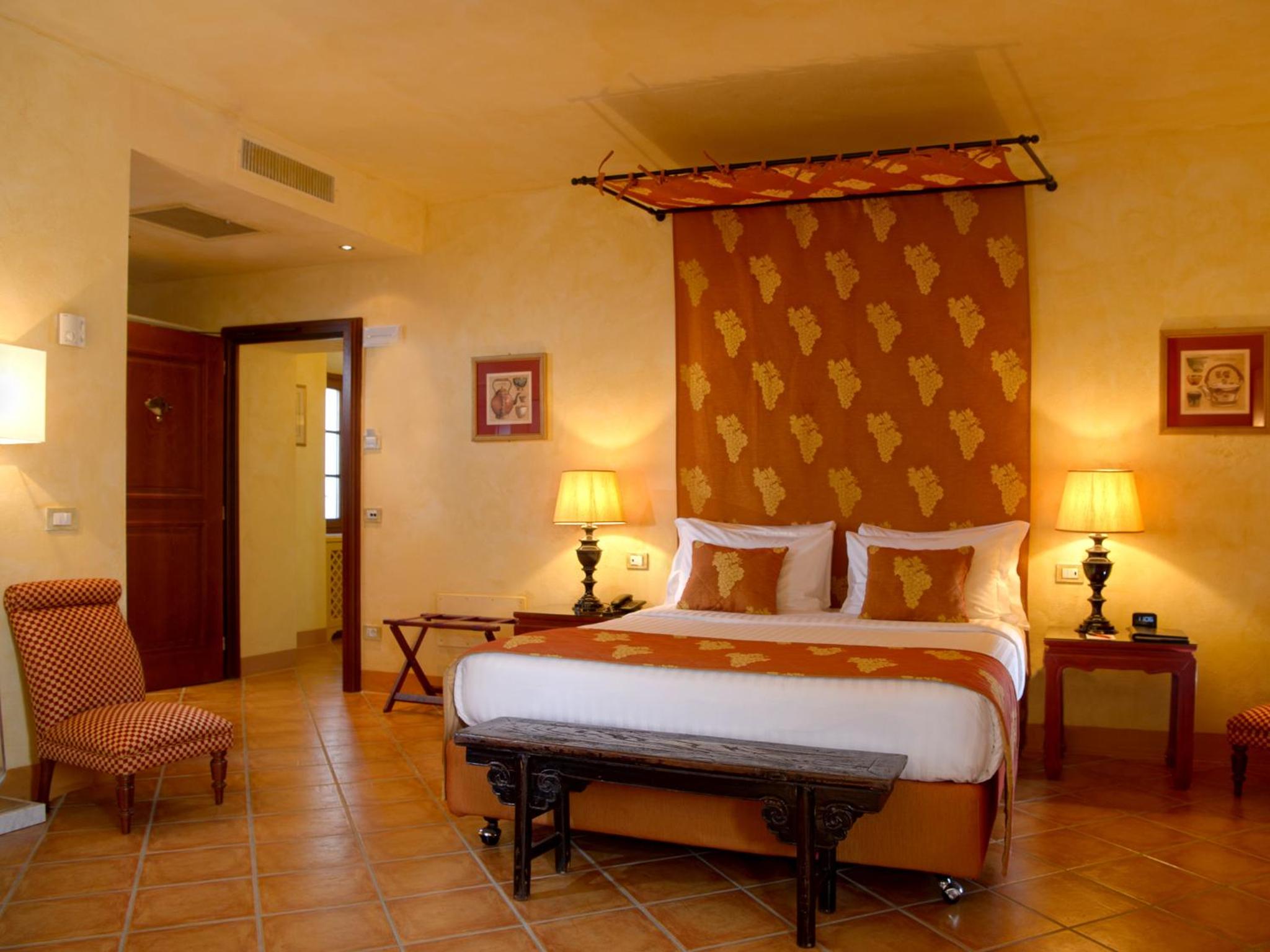 Quarto Rainha Deluxe - Borgo Bagnaia